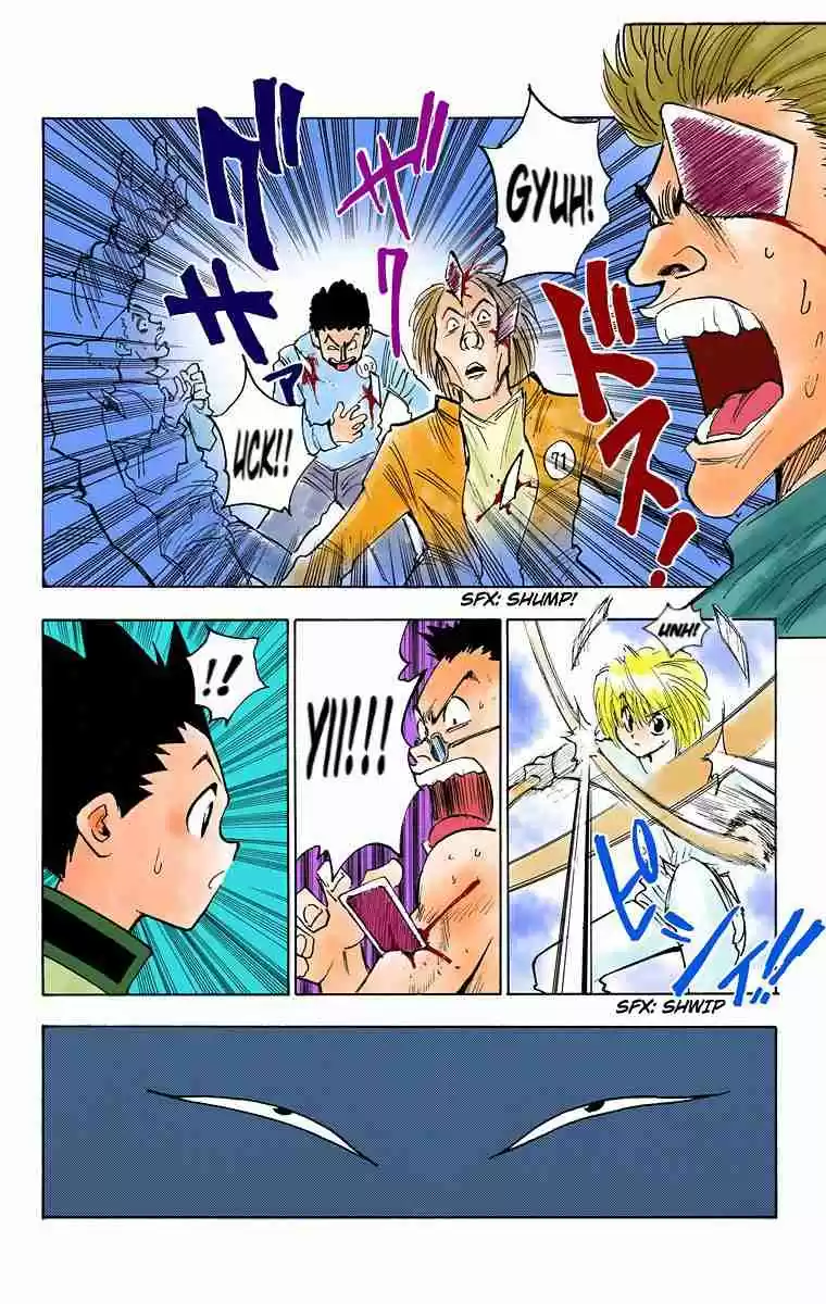 Hunter x Hunter Full Color Vol. 1 Ch. 8 The Other Enemy