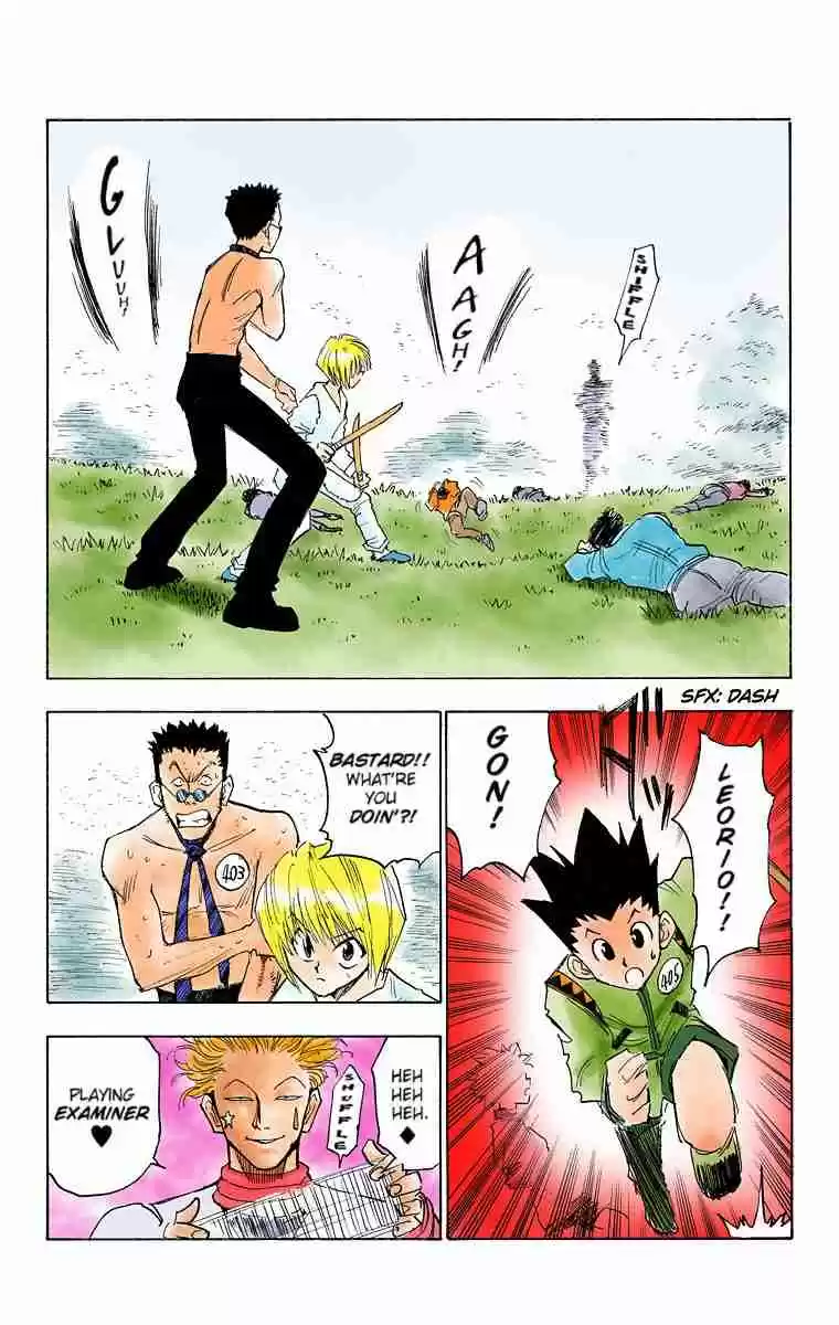 Hunter x Hunter Full Color Vol. 1 Ch. 8 The Other Enemy