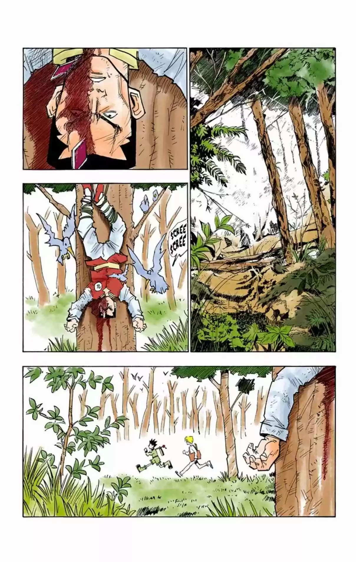Hunter x Hunter Full Color Vol. 2 Ch. 10 An Unexpected Task