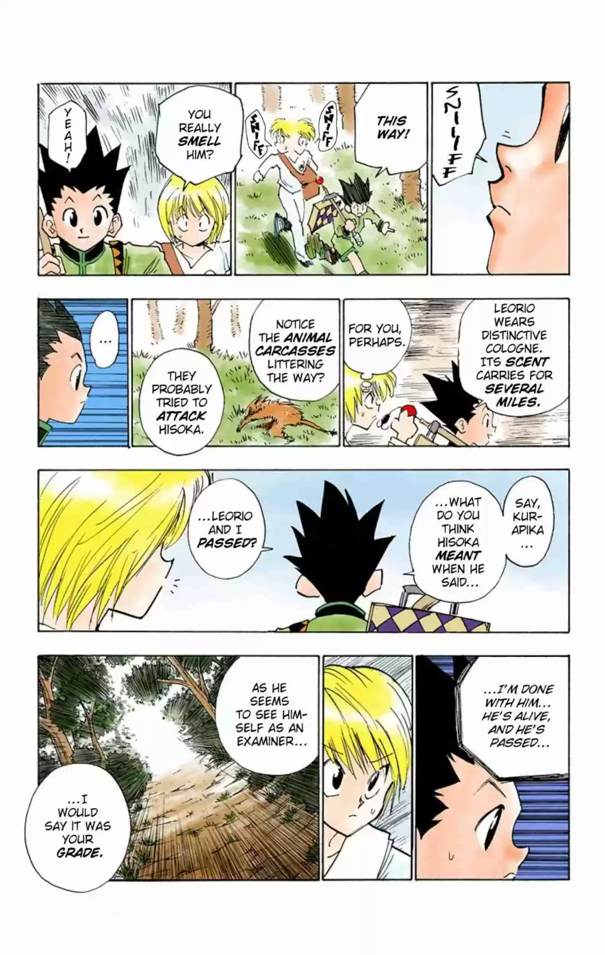 Hunter x Hunter Full Color Vol. 2 Ch. 10 An Unexpected Task