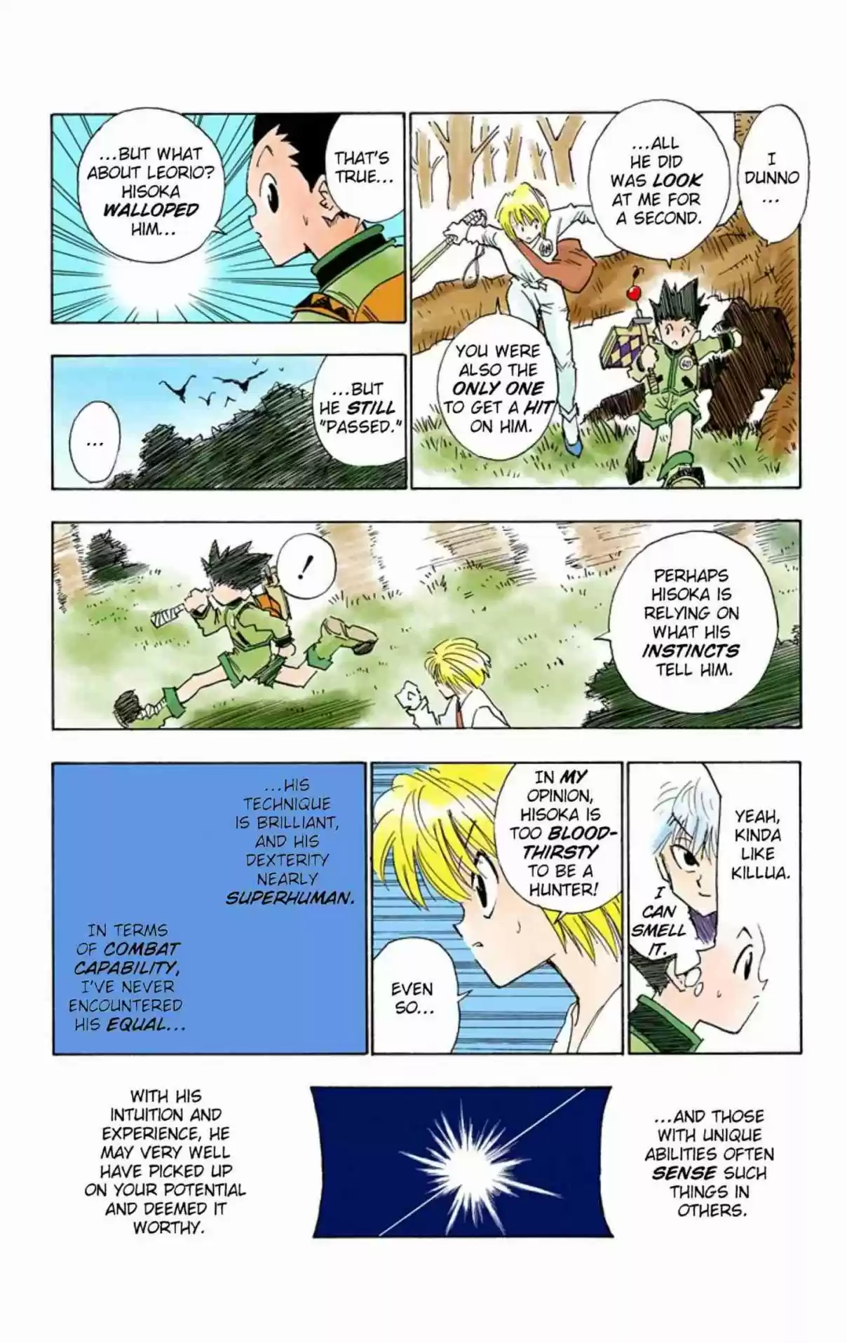Hunter x Hunter Full Color Vol. 2 Ch. 10 An Unexpected Task