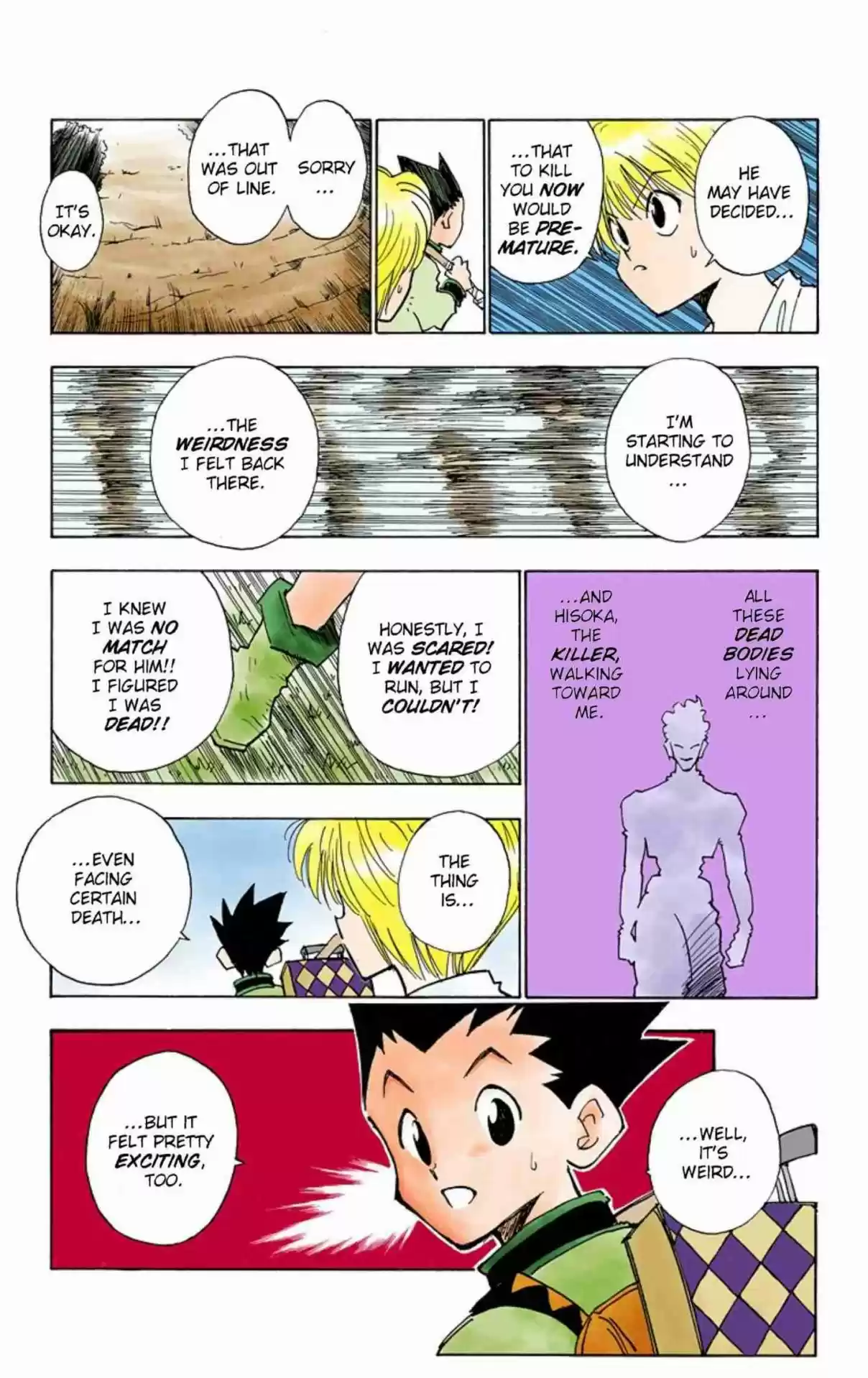 Hunter x Hunter Full Color Vol. 2 Ch. 10 An Unexpected Task