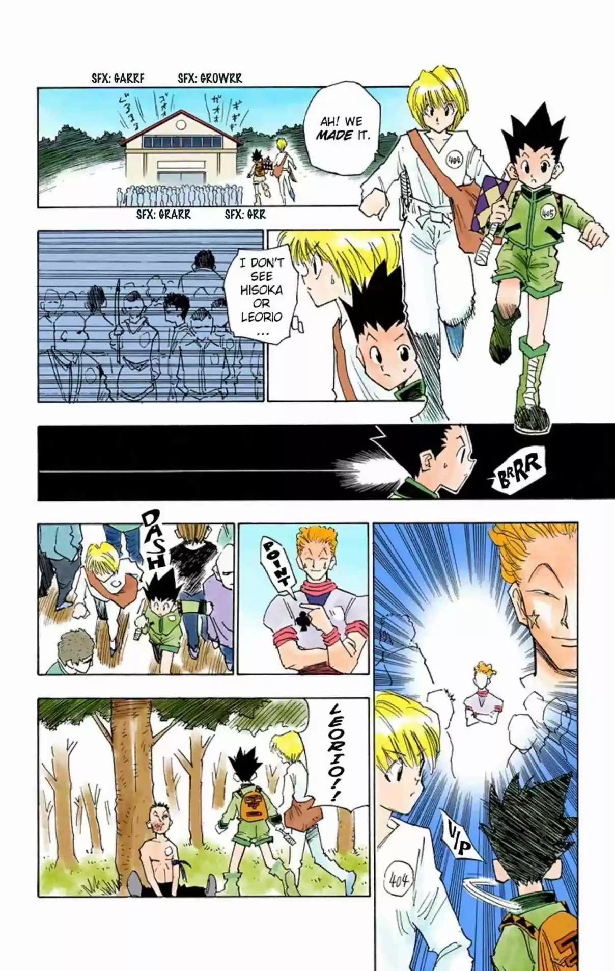 Hunter x Hunter Full Color Vol. 2 Ch. 10 An Unexpected Task
