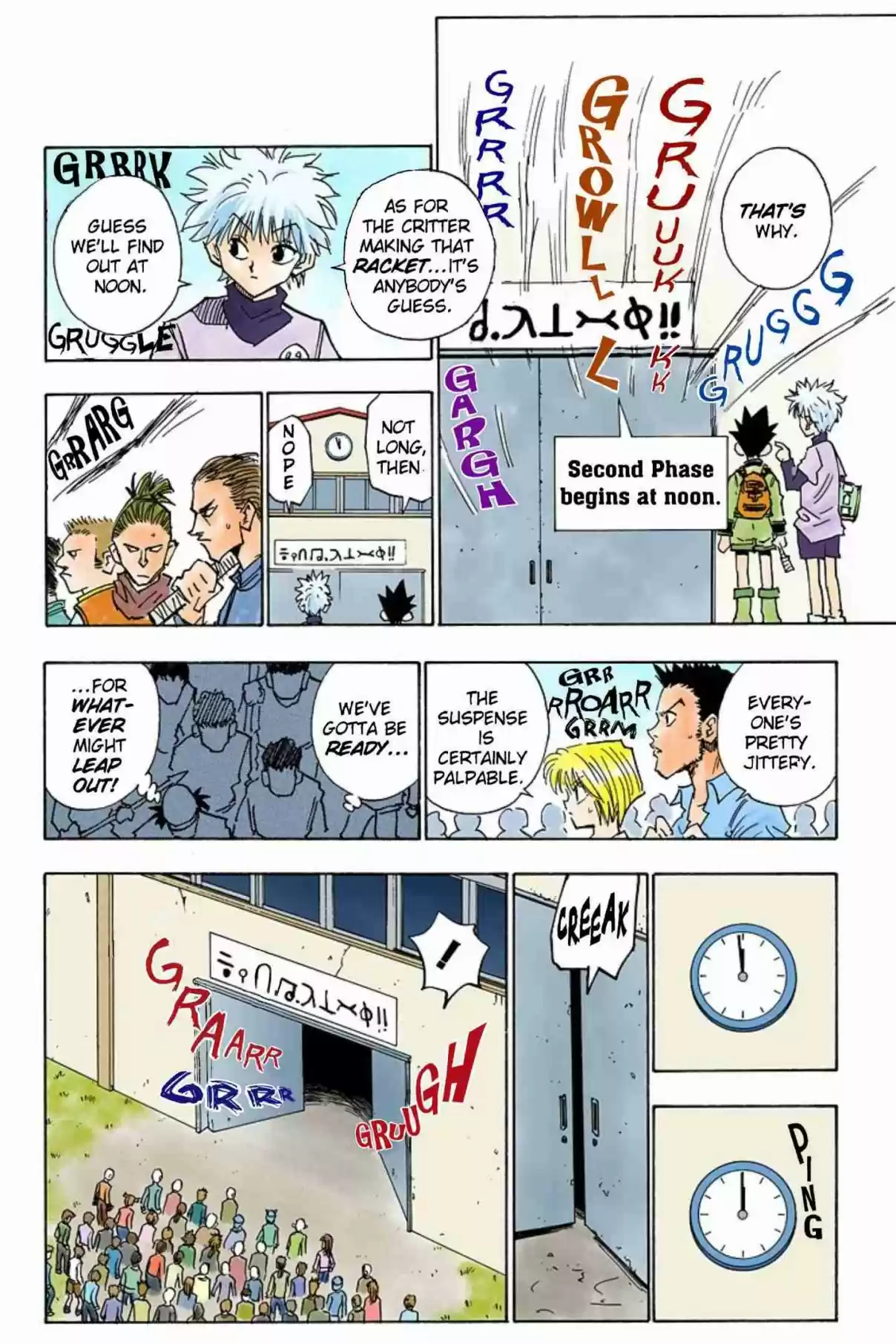 Hunter x Hunter Full Color Vol. 2 Ch. 10 An Unexpected Task