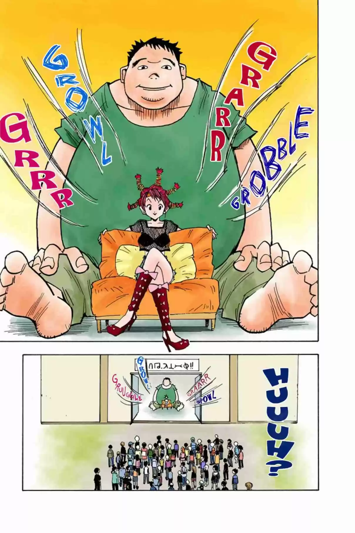 Hunter x Hunter Full Color Vol. 2 Ch. 10 An Unexpected Task