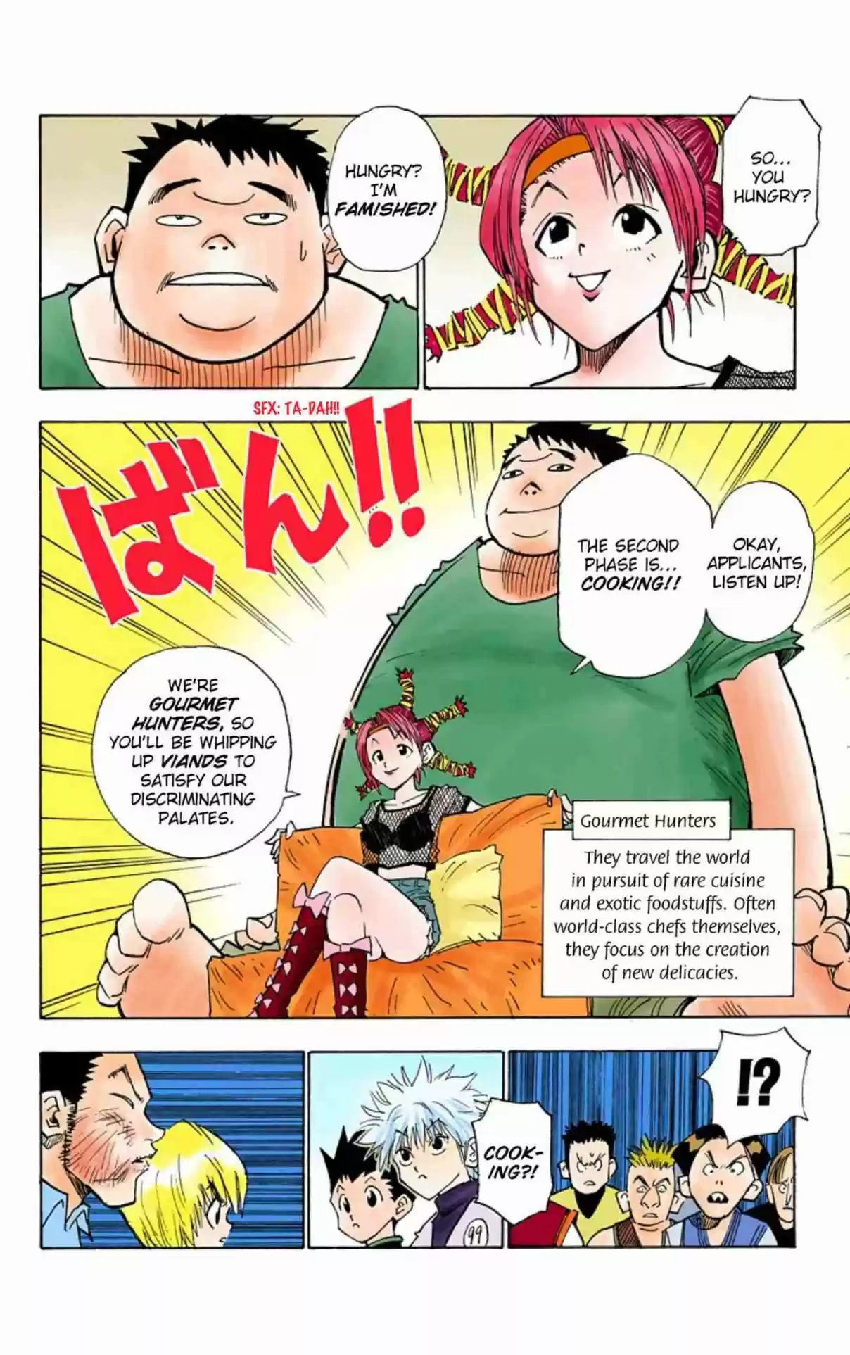 Hunter x Hunter Full Color Vol. 2 Ch. 10 An Unexpected Task
