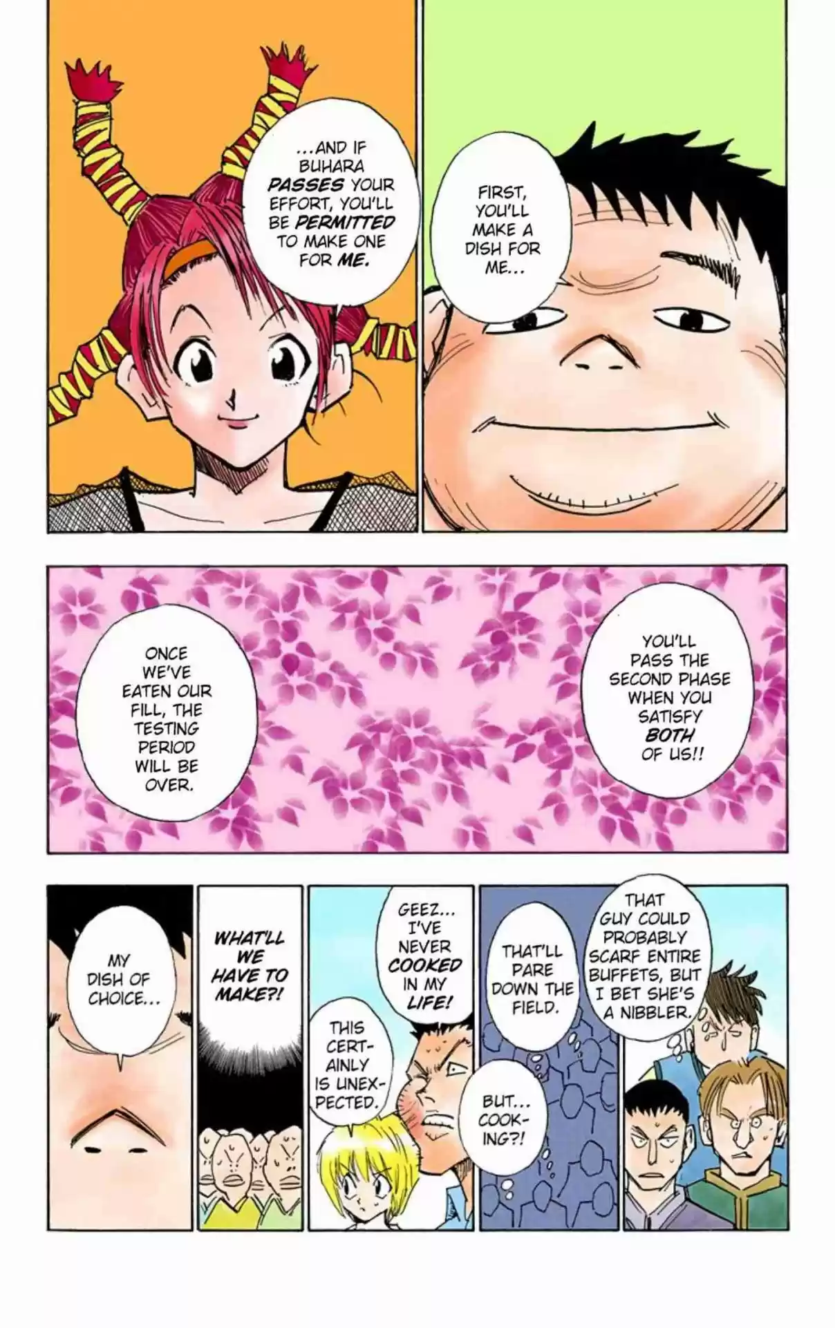 Hunter x Hunter Full Color Vol. 2 Ch. 10 An Unexpected Task