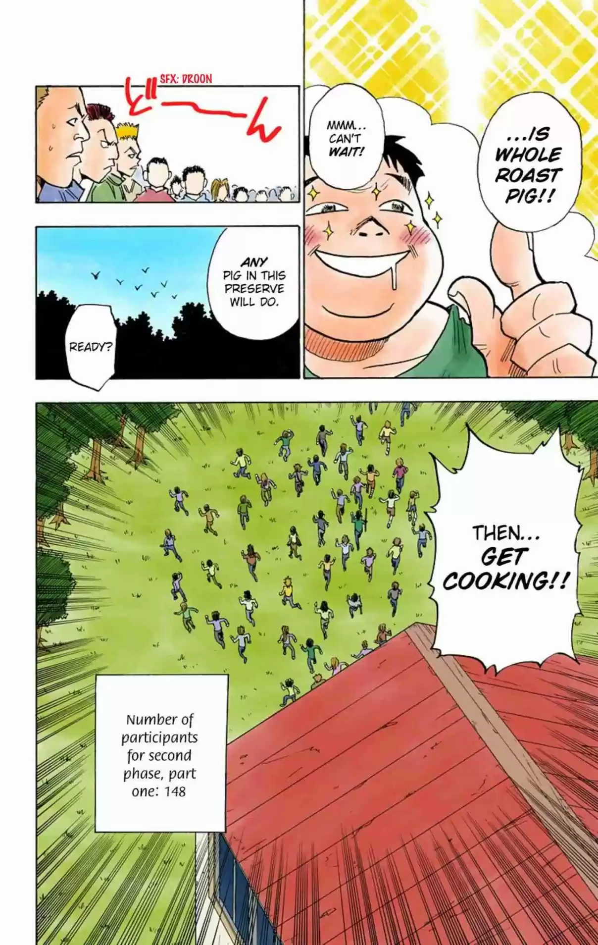 Hunter x Hunter Full Color Vol. 2 Ch. 10 An Unexpected Task