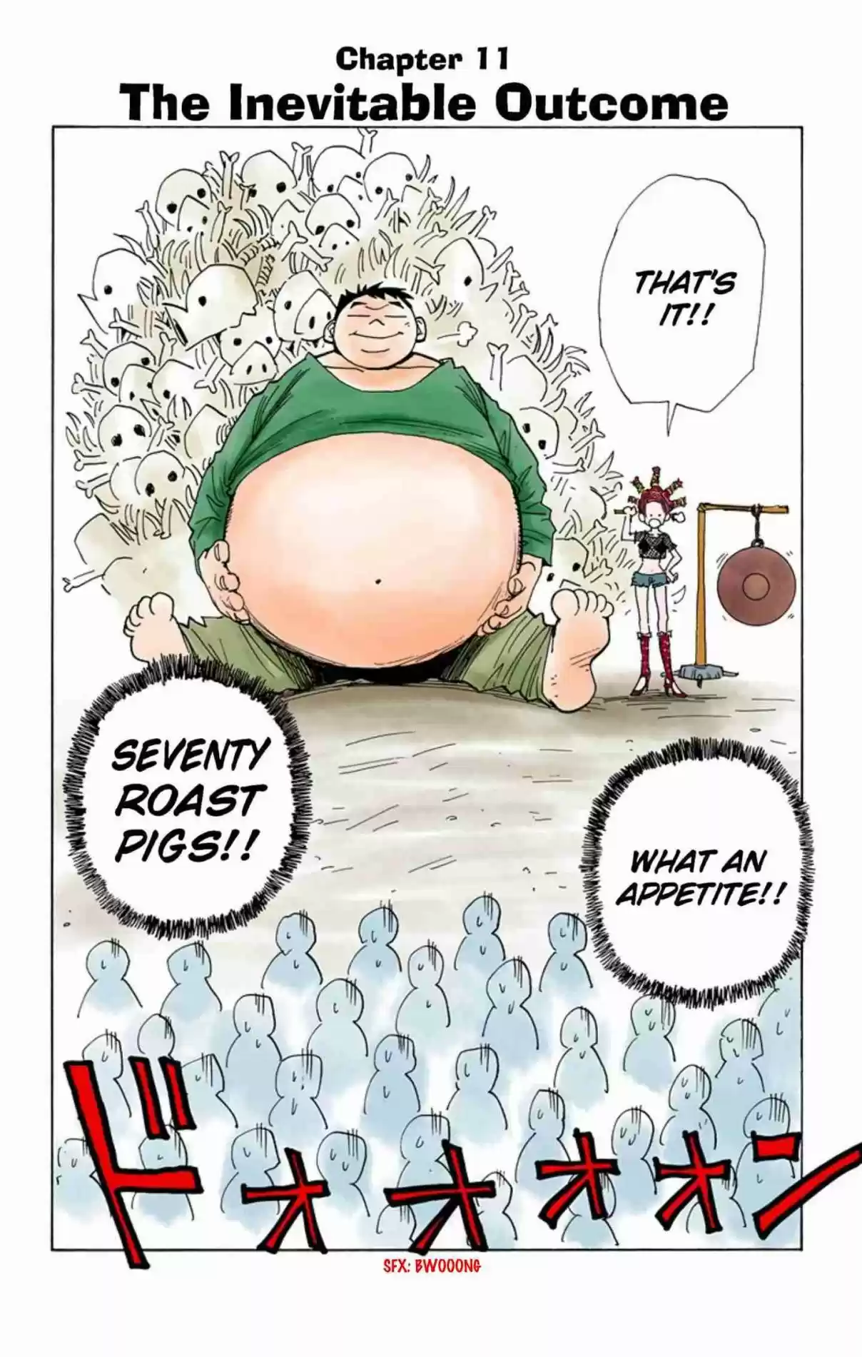 Hunter x Hunter Full Color Vol. 2 Ch. 11 The Inevitable Outcome