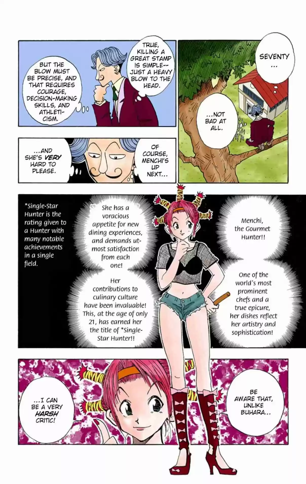 Hunter x Hunter Full Color Vol. 2 Ch. 11 The Inevitable Outcome