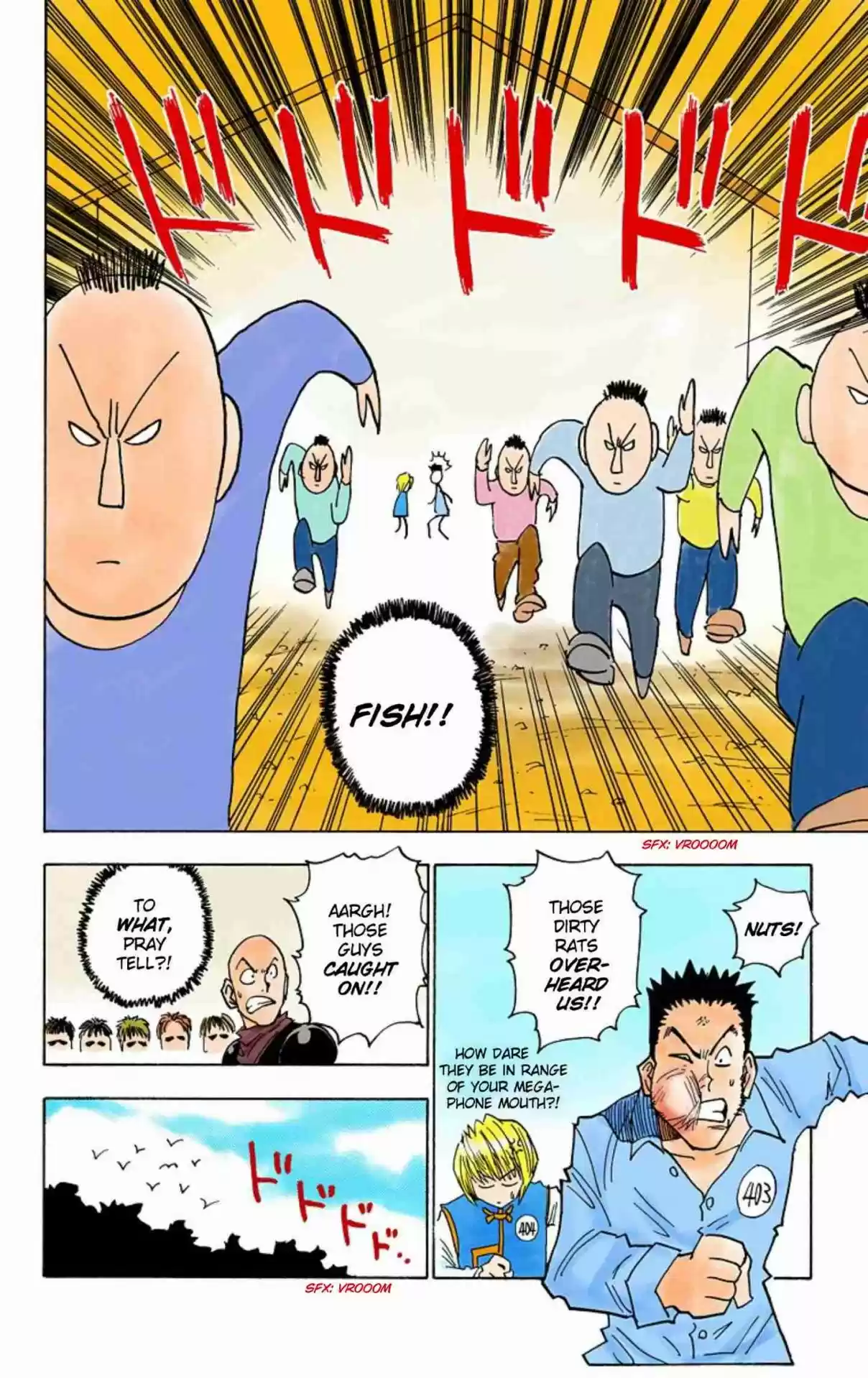 Hunter x Hunter Full Color Vol. 2 Ch. 11 The Inevitable Outcome