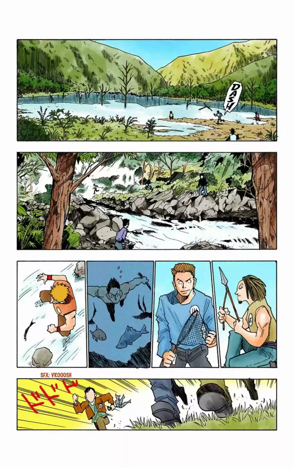 Hunter x Hunter Full Color Vol. 2 Ch. 11 The Inevitable Outcome