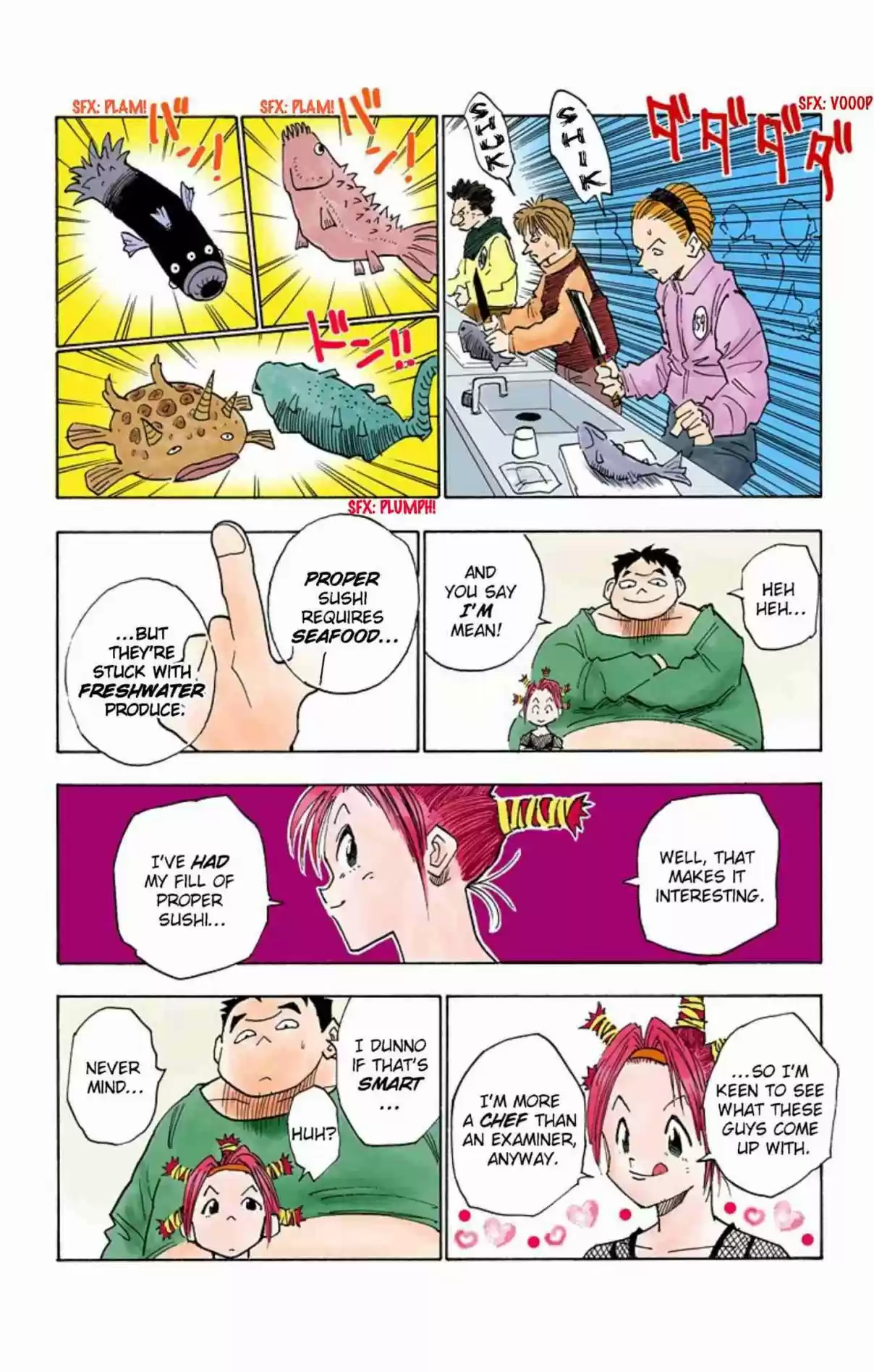 Hunter x Hunter Full Color Vol. 2 Ch. 11 The Inevitable Outcome