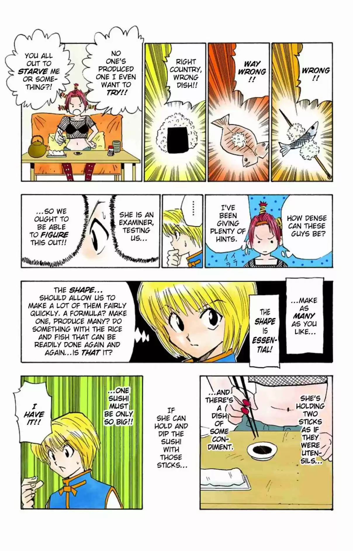 Hunter x Hunter Full Color Vol. 2 Ch. 11 The Inevitable Outcome