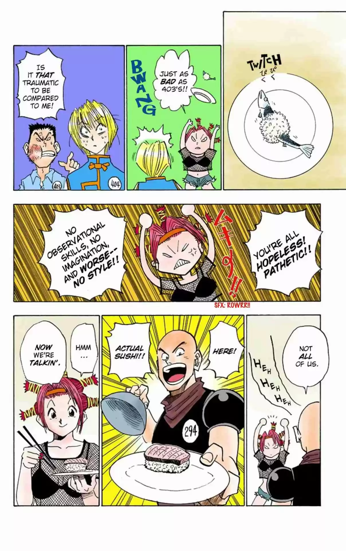 Hunter x Hunter Full Color Vol. 2 Ch. 11 The Inevitable Outcome