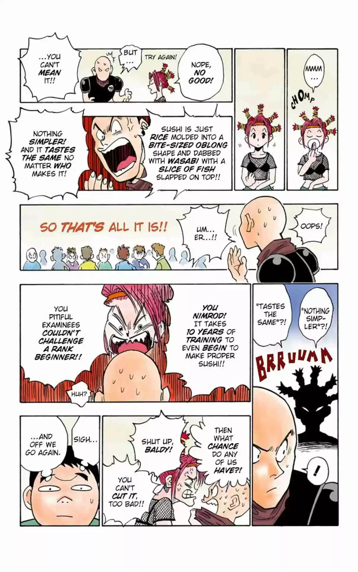 Hunter x Hunter Full Color Vol. 2 Ch. 11 The Inevitable Outcome