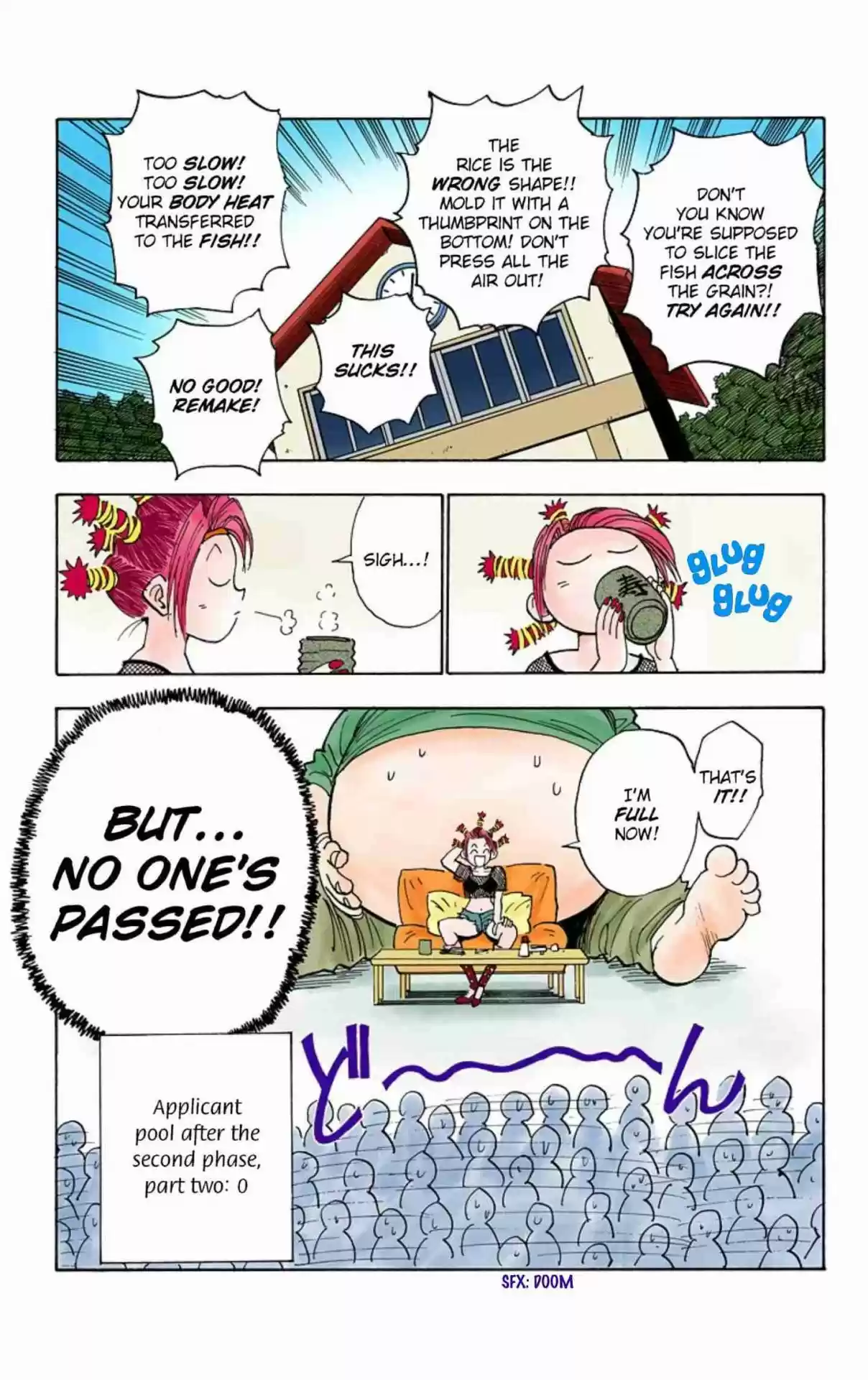 Hunter x Hunter Full Color Vol. 2 Ch. 11 The Inevitable Outcome