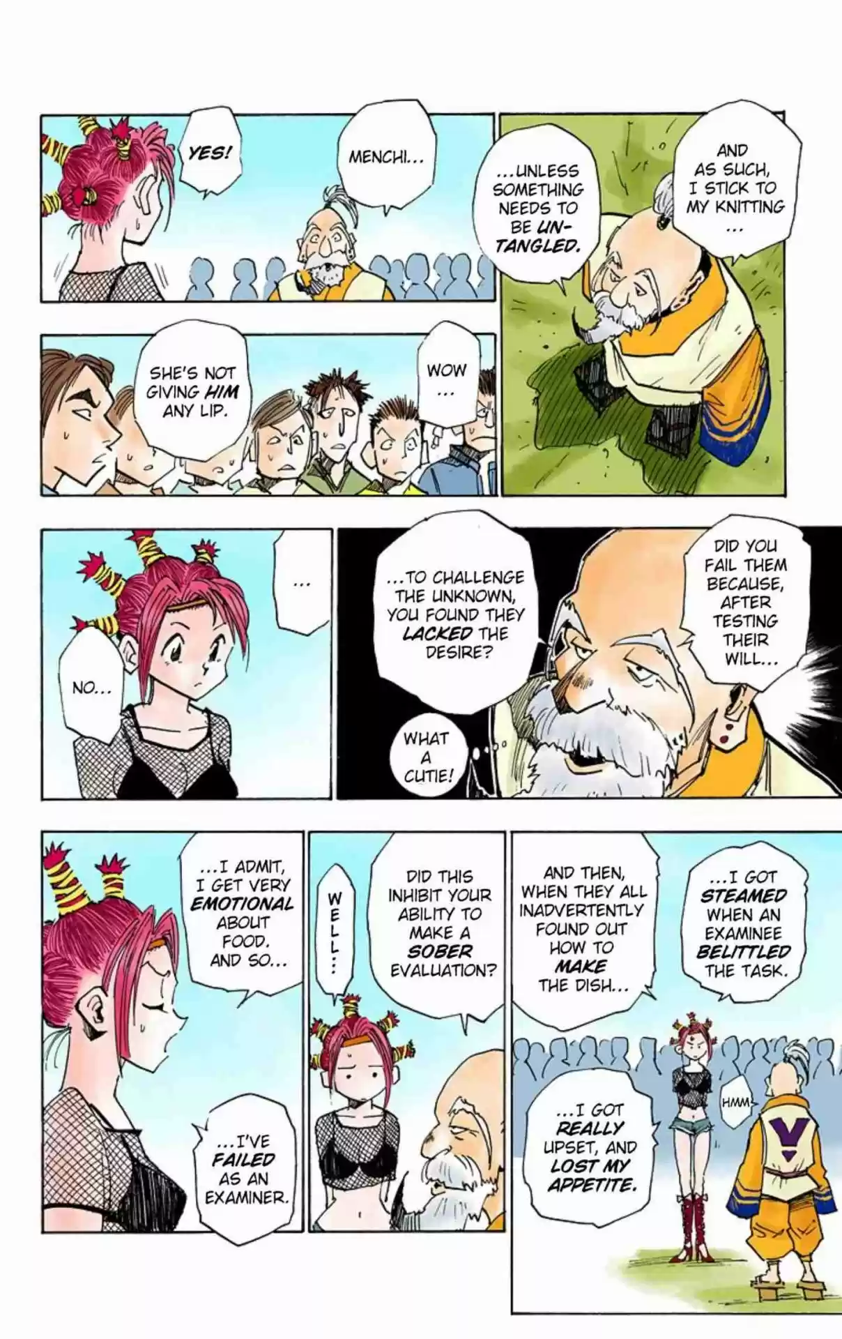 Hunter x Hunter Full Color Vol. 2 Ch. 12 The Chairman Awaits