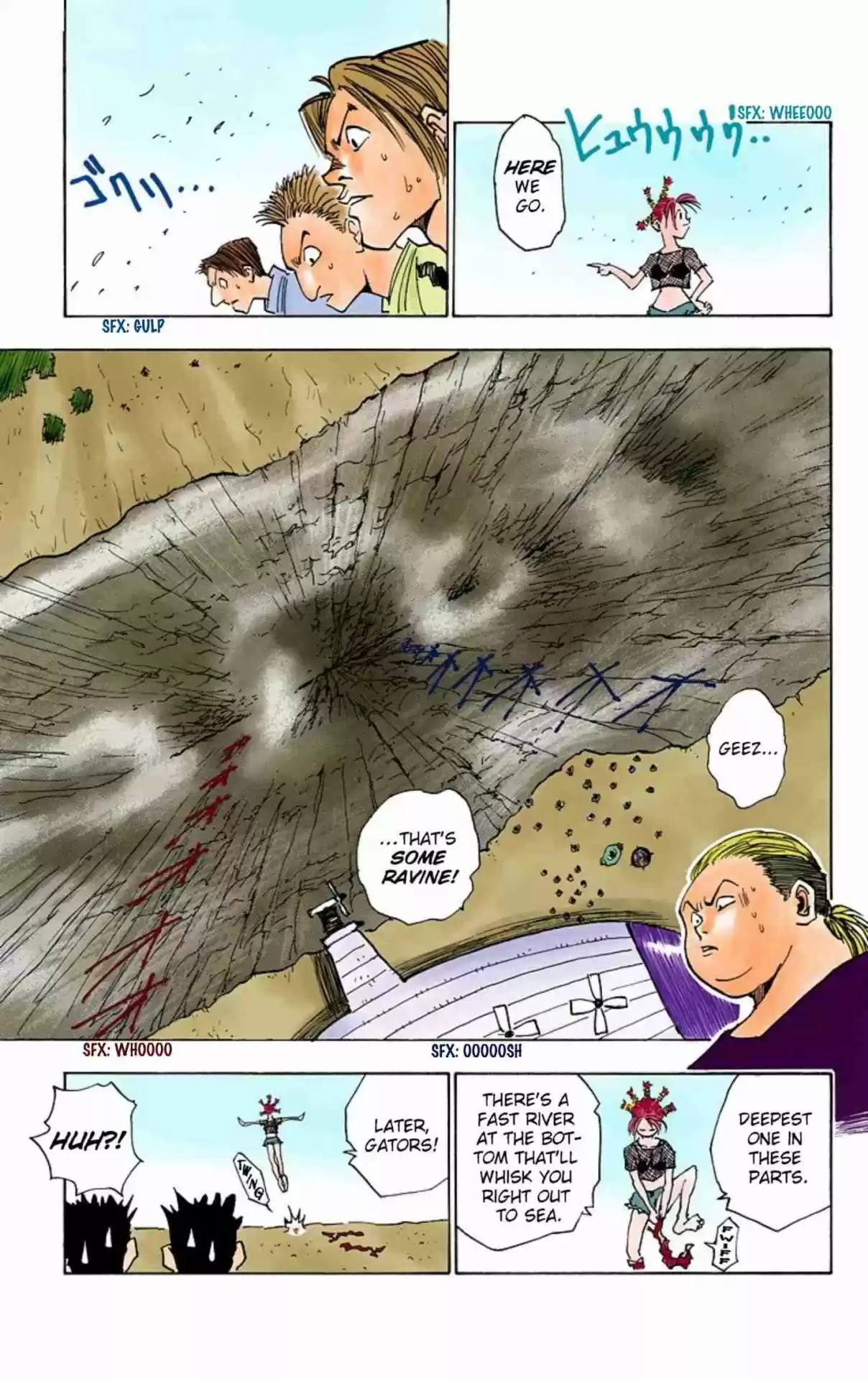 Hunter x Hunter Full Color Vol. 2 Ch. 12 The Chairman Awaits