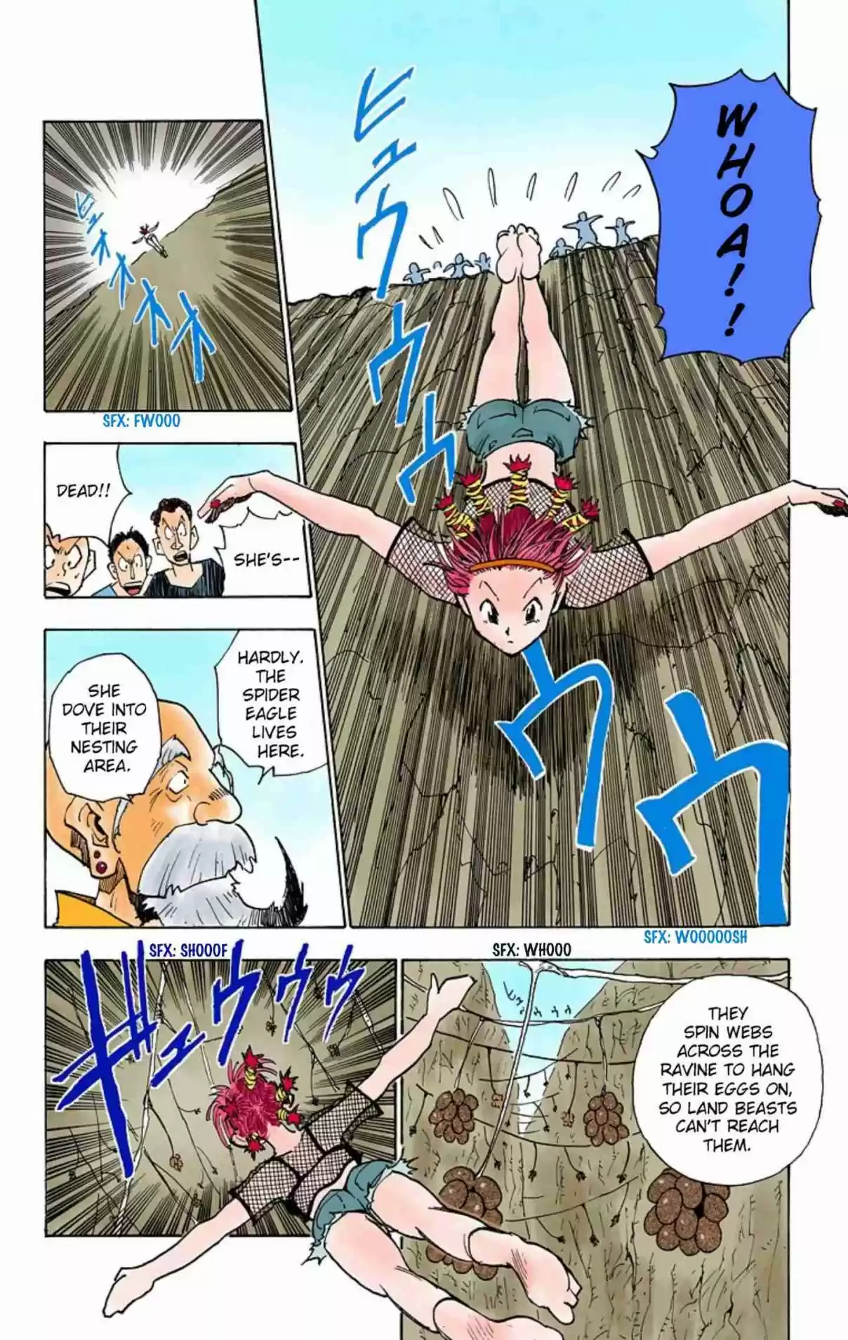 Hunter x Hunter Full Color Vol. 2 Ch. 12 The Chairman Awaits
