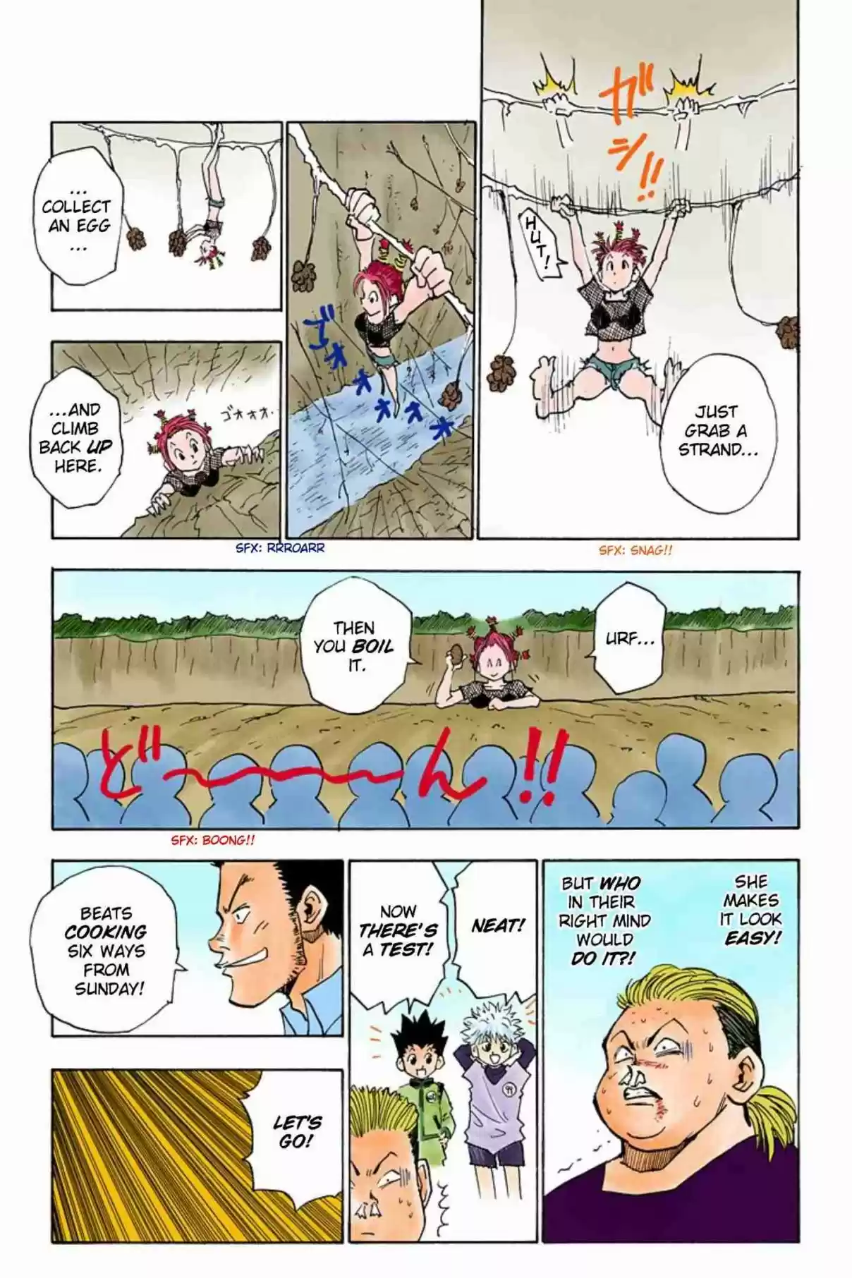 Hunter x Hunter Full Color Vol. 2 Ch. 12 The Chairman Awaits