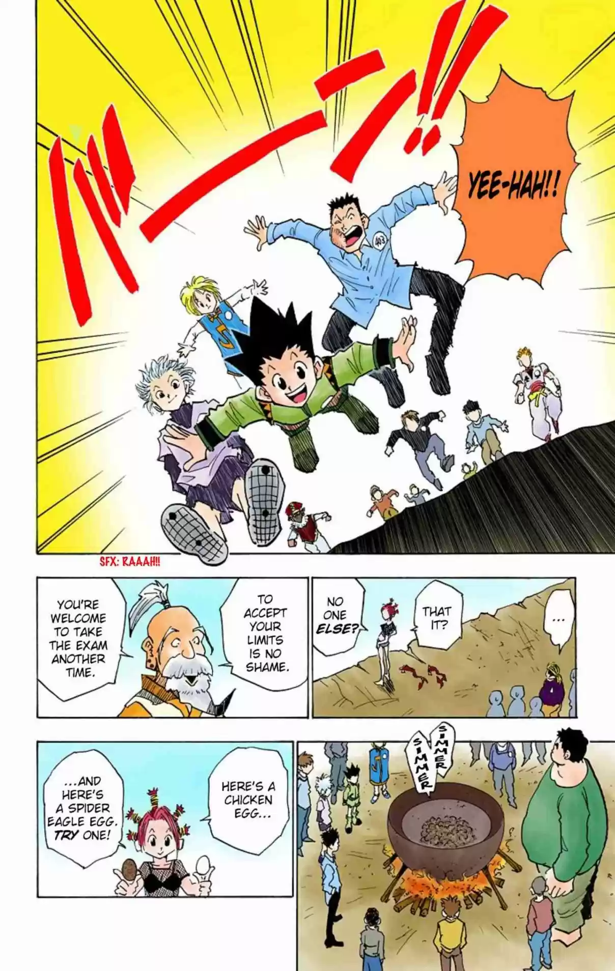 Hunter x Hunter Full Color Vol. 2 Ch. 12 The Chairman Awaits