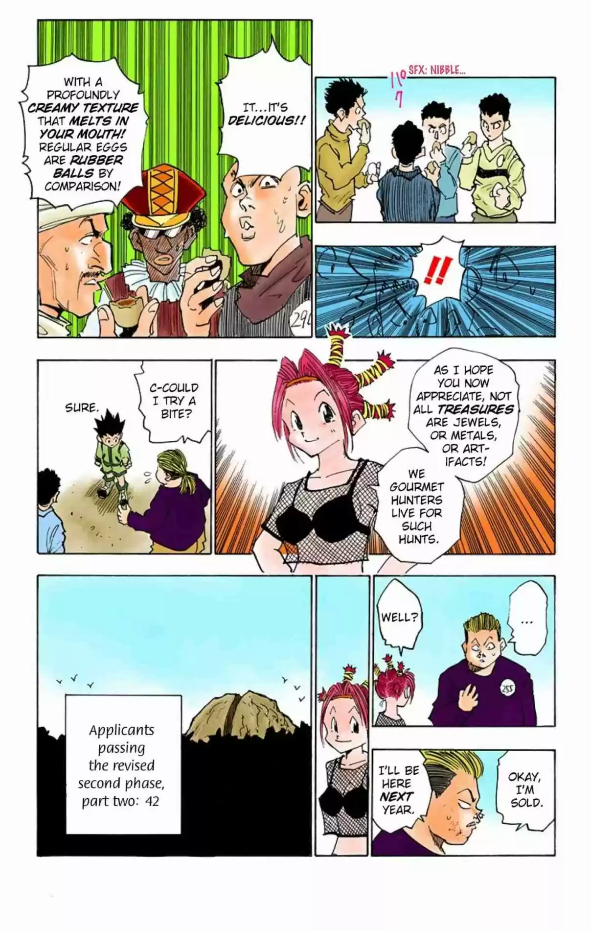 Hunter x Hunter Full Color Vol. 2 Ch. 12 The Chairman Awaits