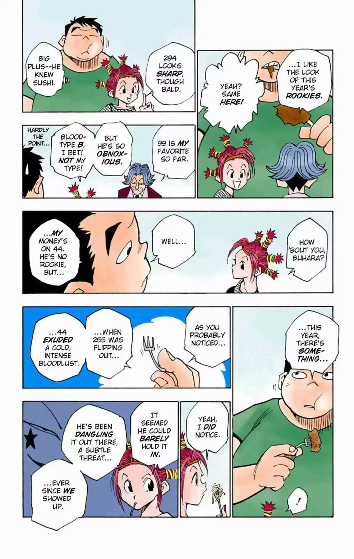 Hunter x Hunter Full Color Vol. 2 Ch. 13 A Game at Midnight, Part 1