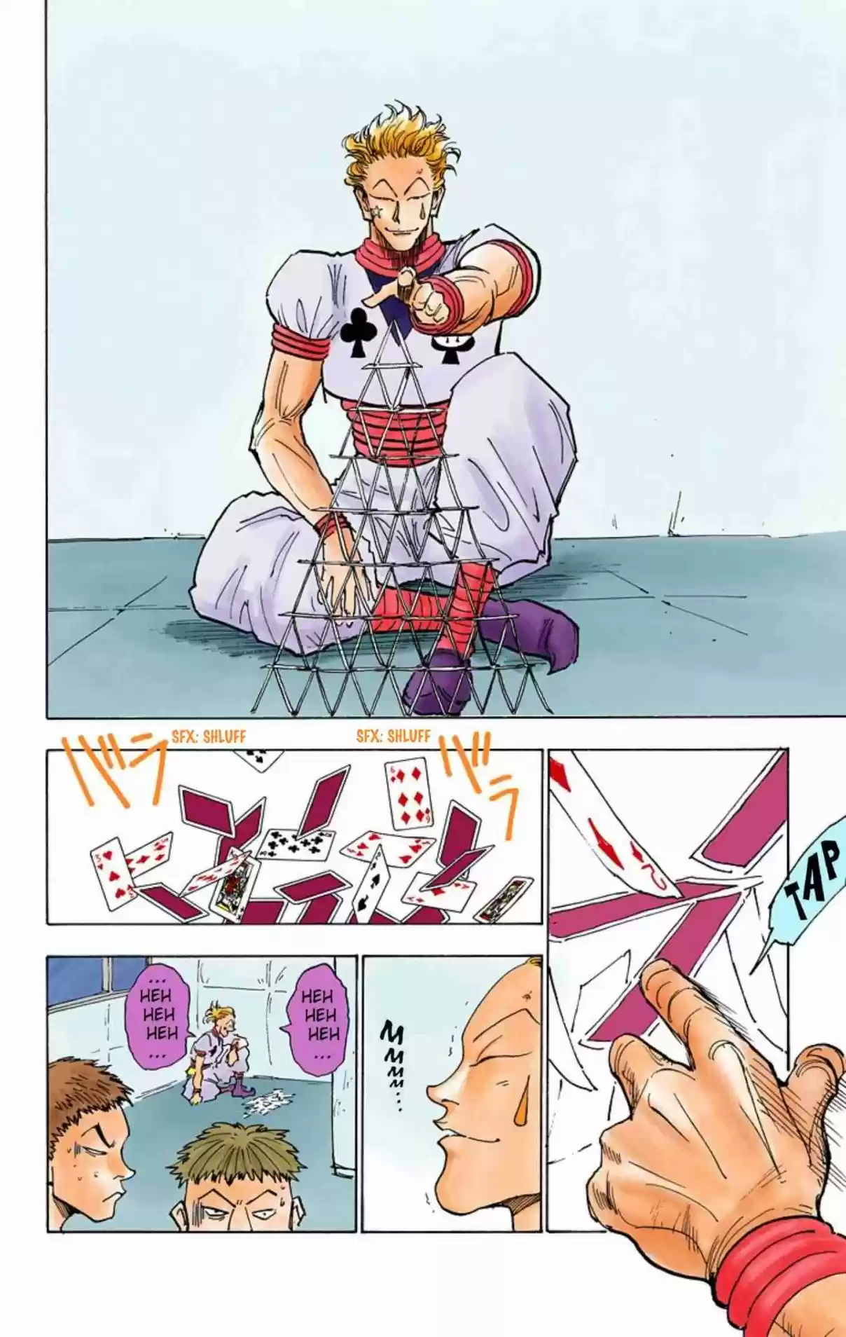 Hunter x Hunter Full Color Vol. 2 Ch. 13 A Game at Midnight, Part 1