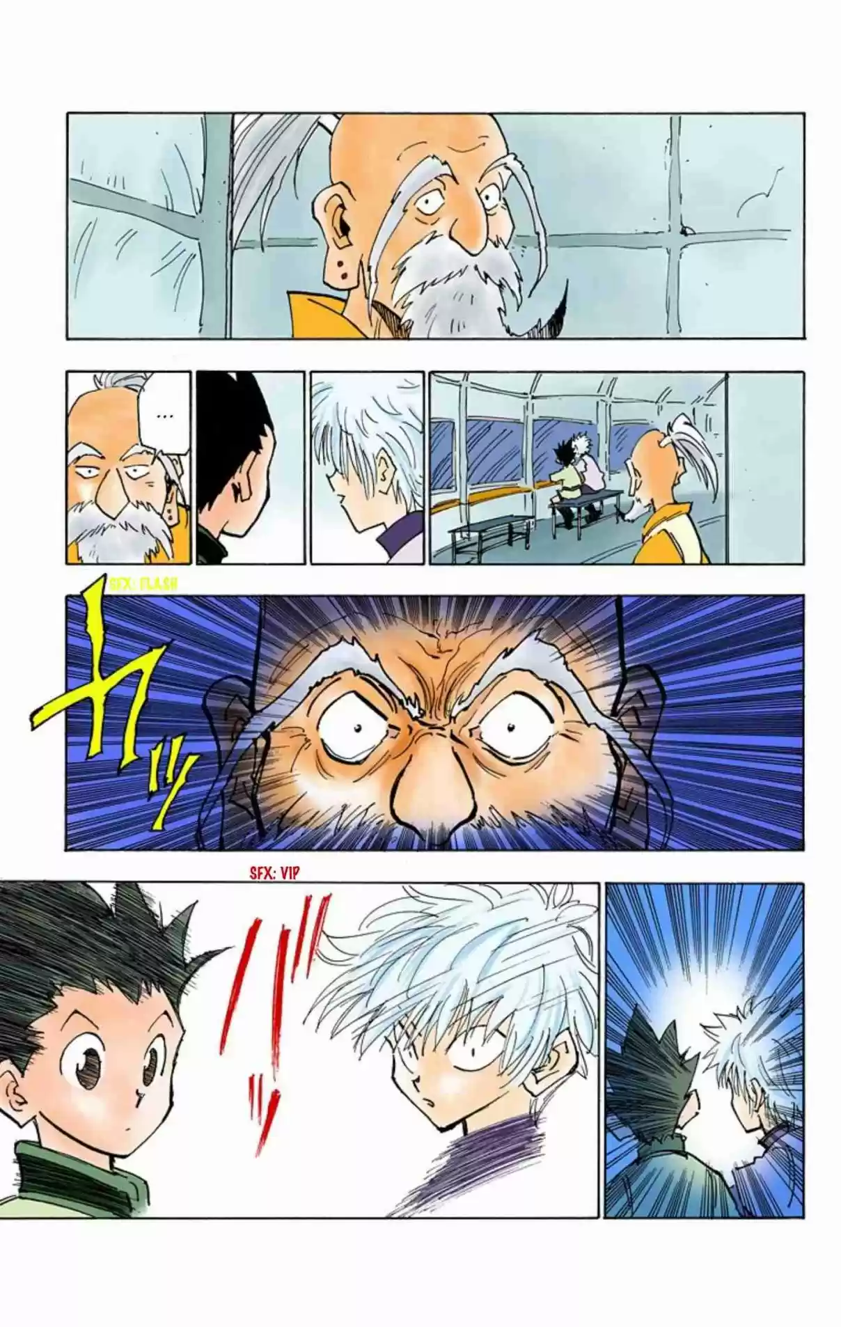 Hunter x Hunter Full Color Vol. 2 Ch. 13 A Game at Midnight, Part 1