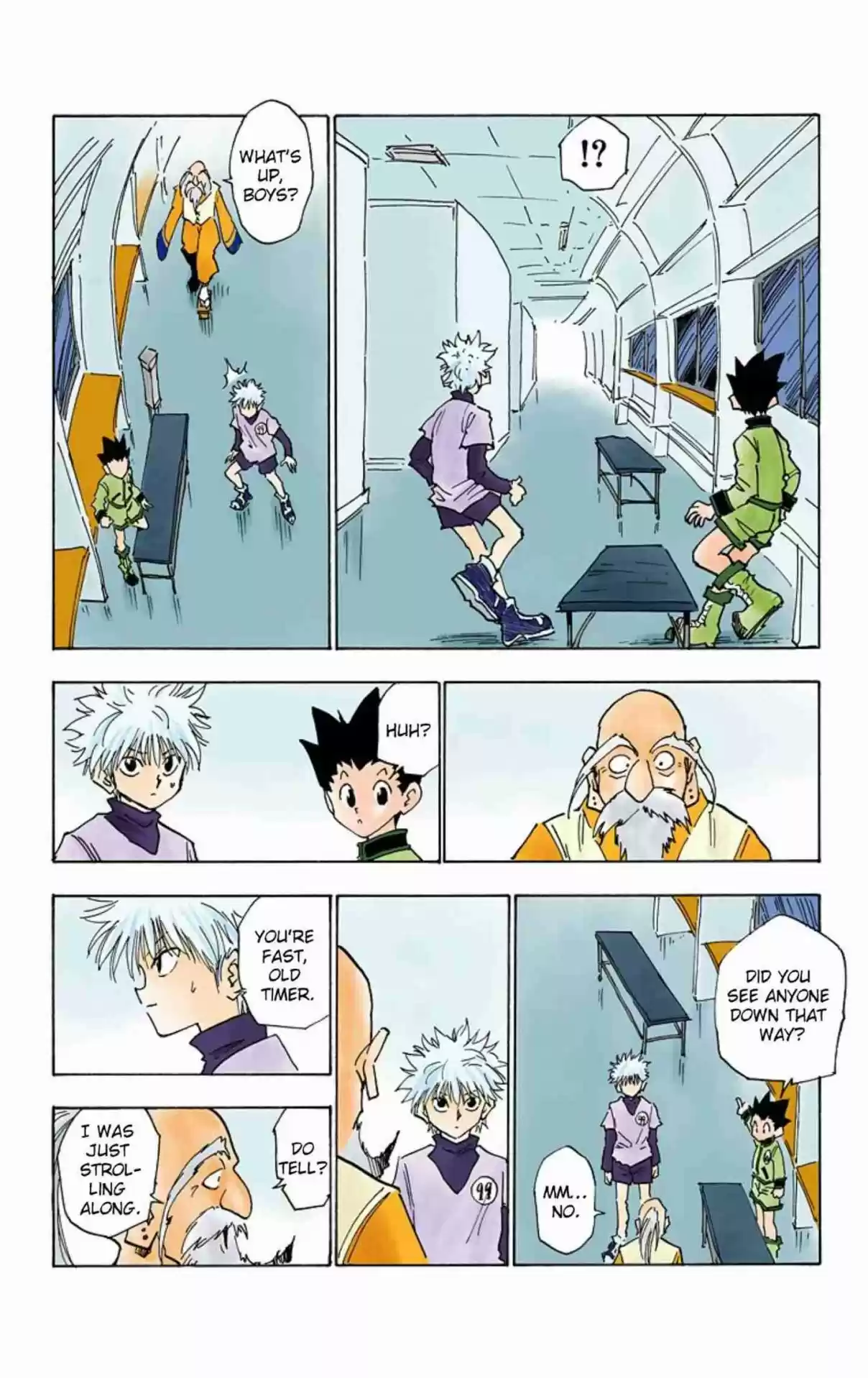Hunter x Hunter Full Color Vol. 2 Ch. 13 A Game at Midnight, Part 1