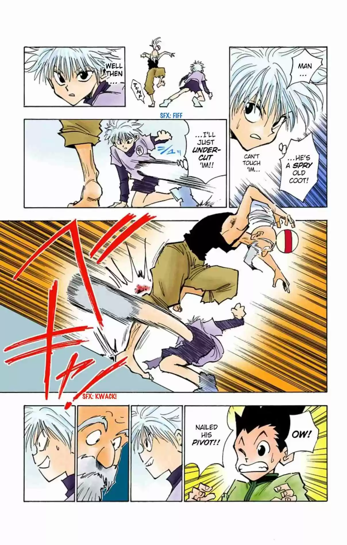 Hunter x Hunter Full Color Vol. 2 Ch. 13 A Game at Midnight, Part 1