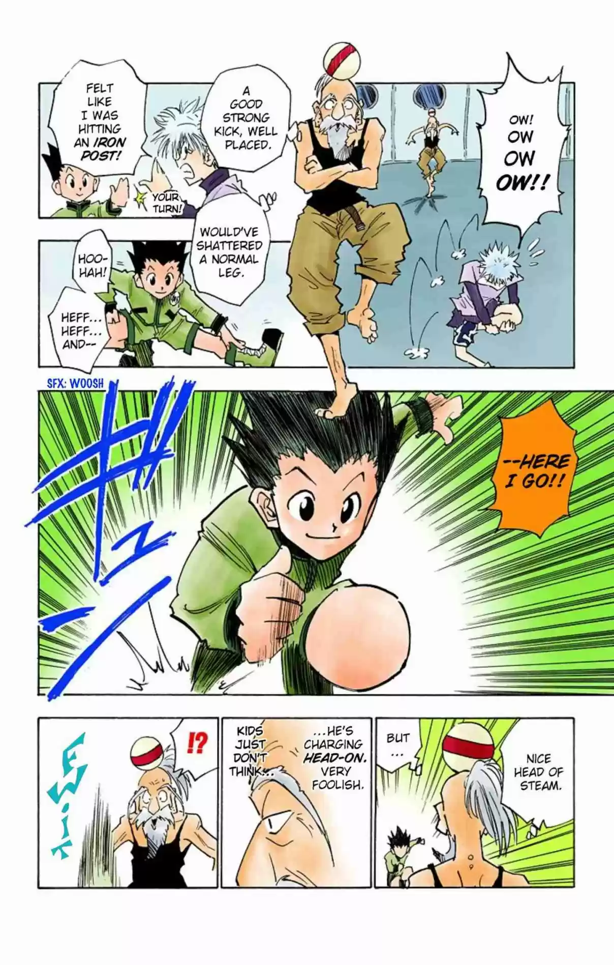 Hunter x Hunter Full Color Vol. 2 Ch. 13 A Game at Midnight, Part 1