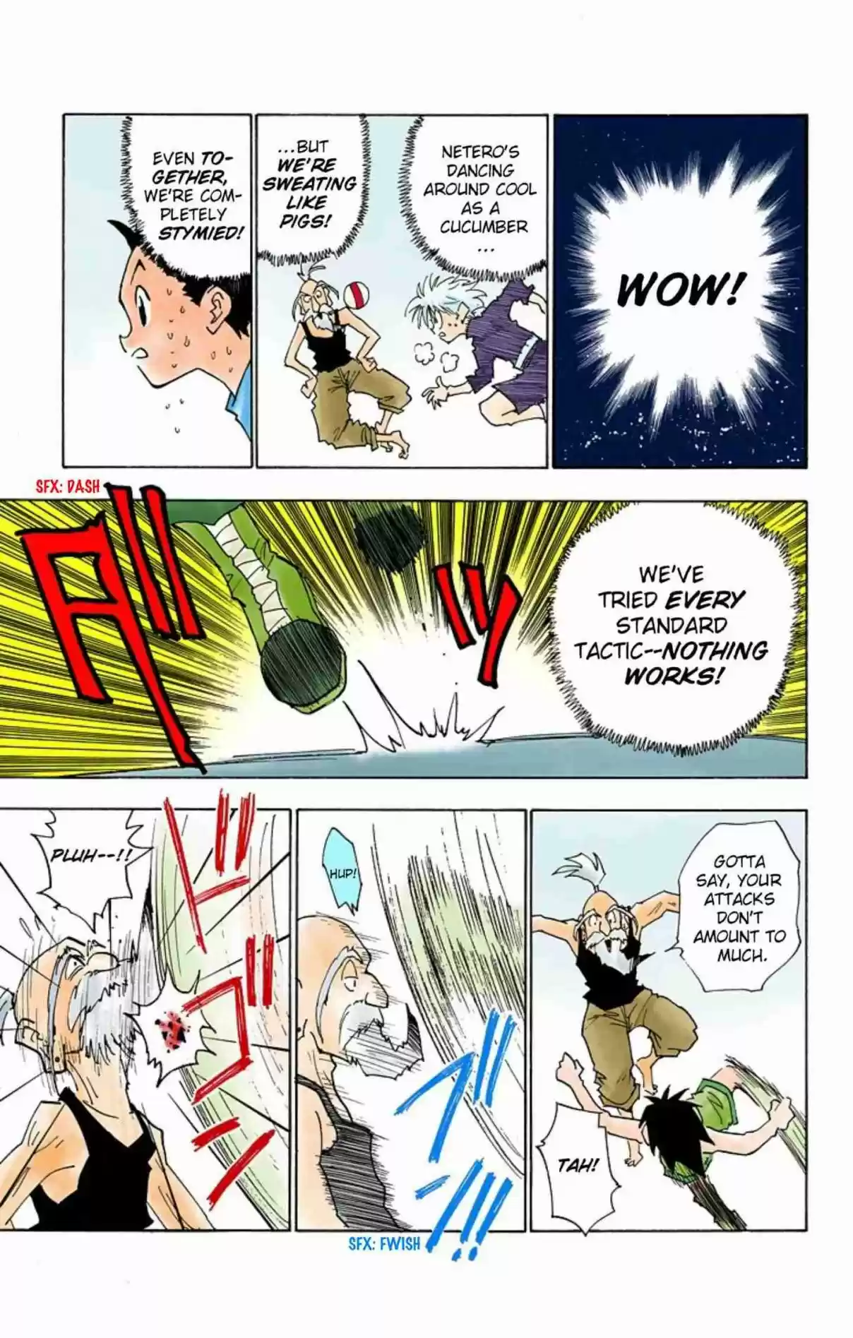 Hunter x Hunter Full Color Vol. 2 Ch. 14 A Game at Midnight, Part 2