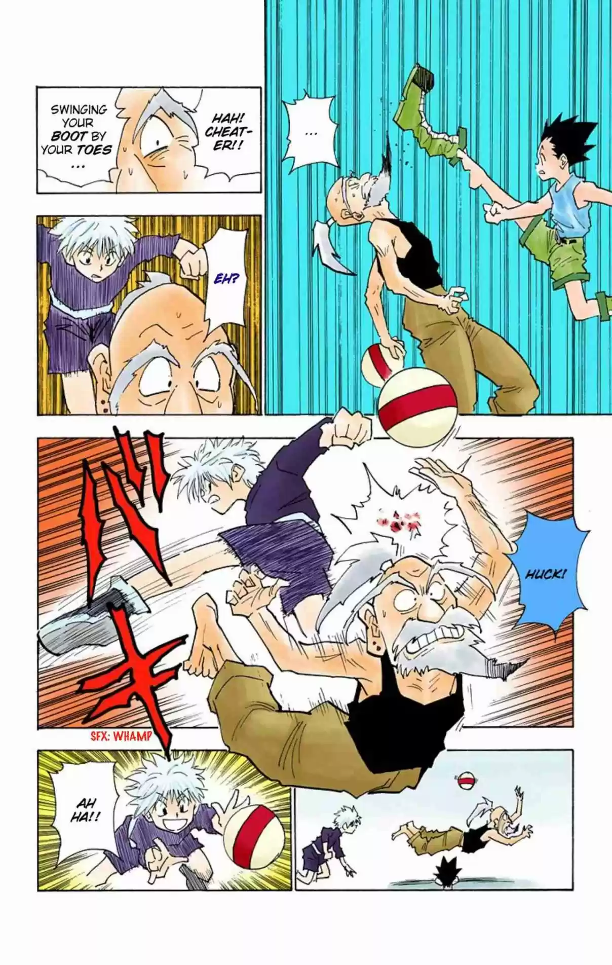 Hunter x Hunter Full Color Vol. 2 Ch. 14 A Game at Midnight, Part 2