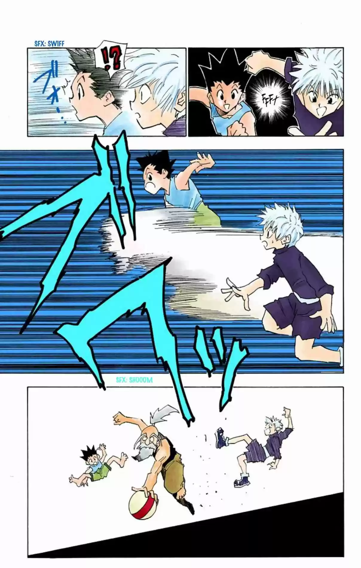 Hunter x Hunter Full Color Vol. 2 Ch. 14 A Game at Midnight, Part 2