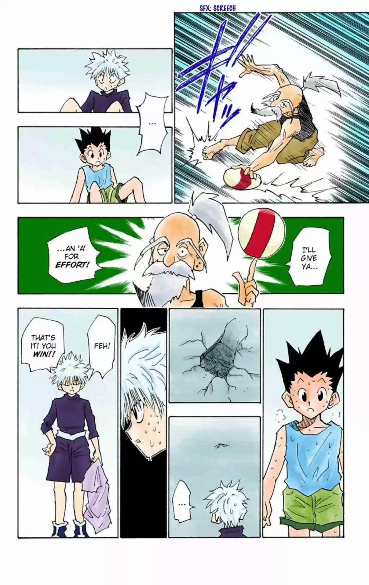 Hunter x Hunter Full Color Vol. 2 Ch. 14 A Game at Midnight, Part 2