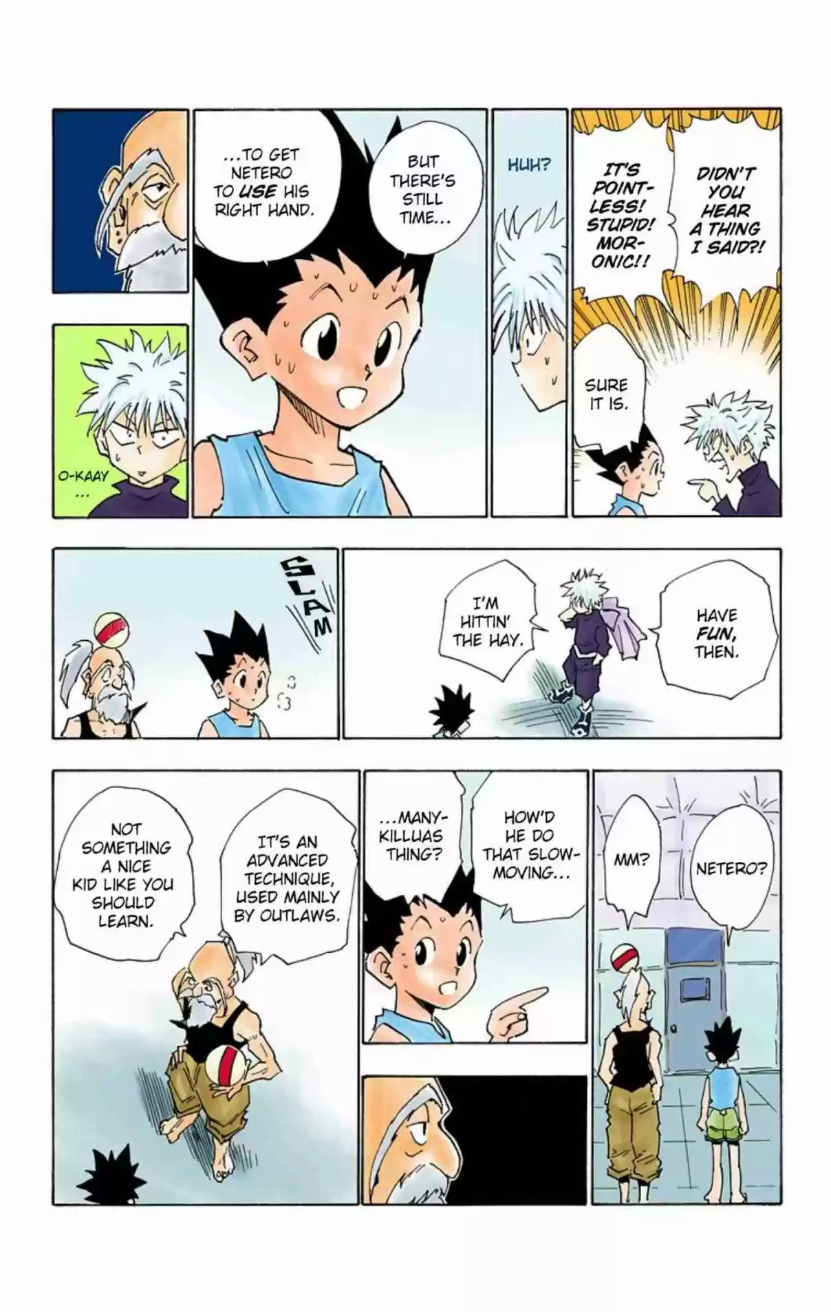 Hunter x Hunter Full Color Vol. 2 Ch. 14 A Game at Midnight, Part 2