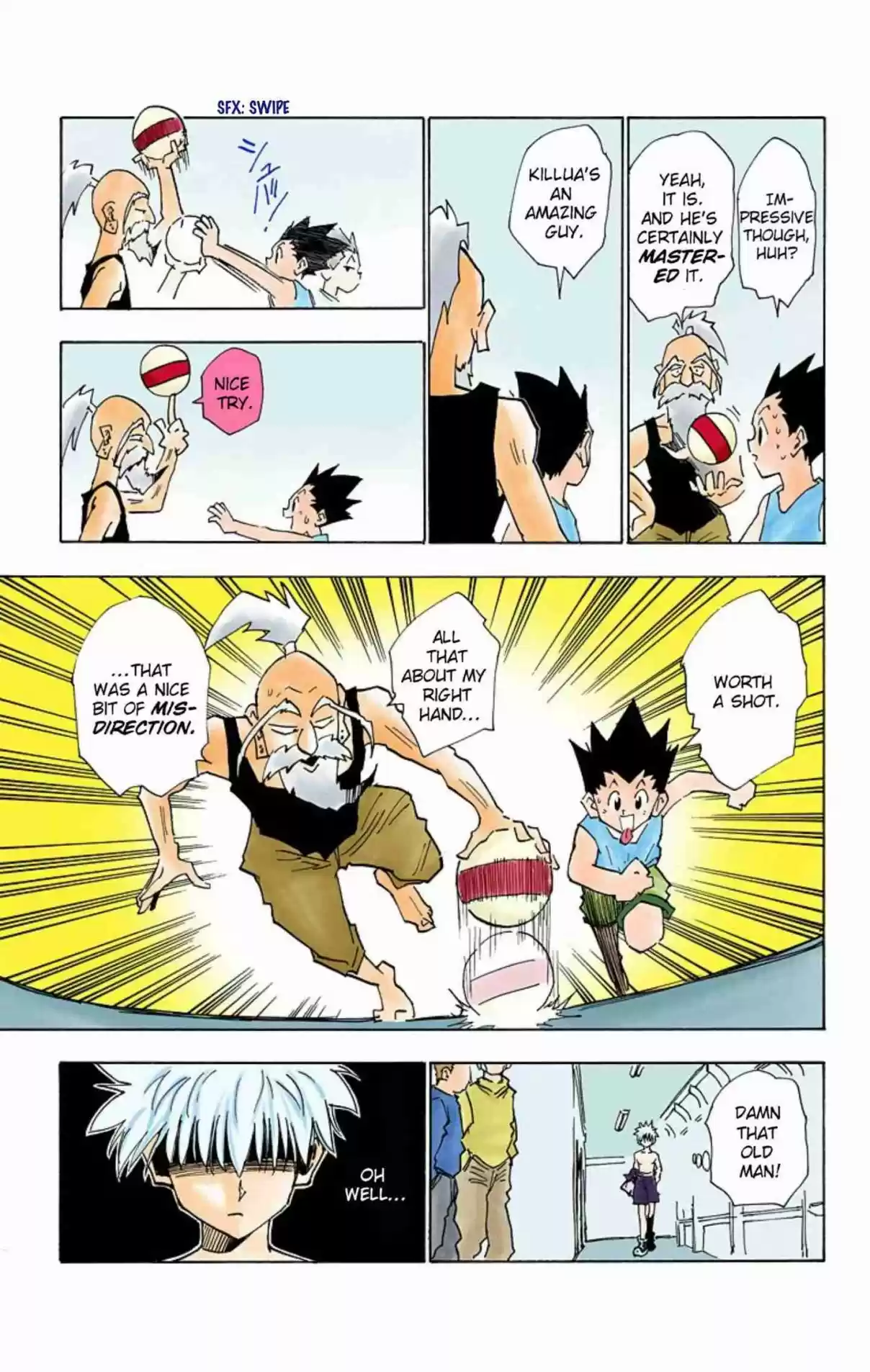 Hunter x Hunter Full Color Vol. 2 Ch. 14 A Game at Midnight, Part 2