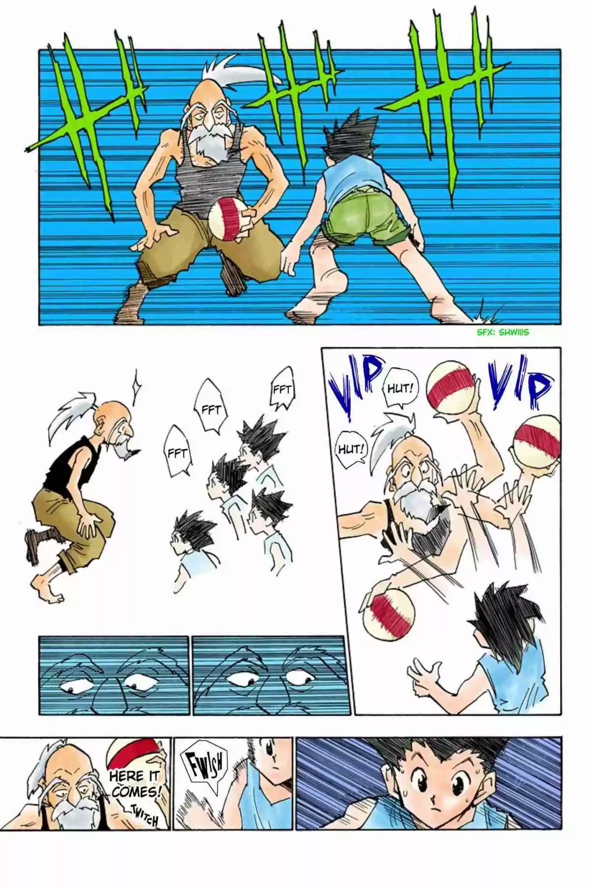 Hunter x Hunter Full Color Vol. 2 Ch. 14 A Game at Midnight, Part 2