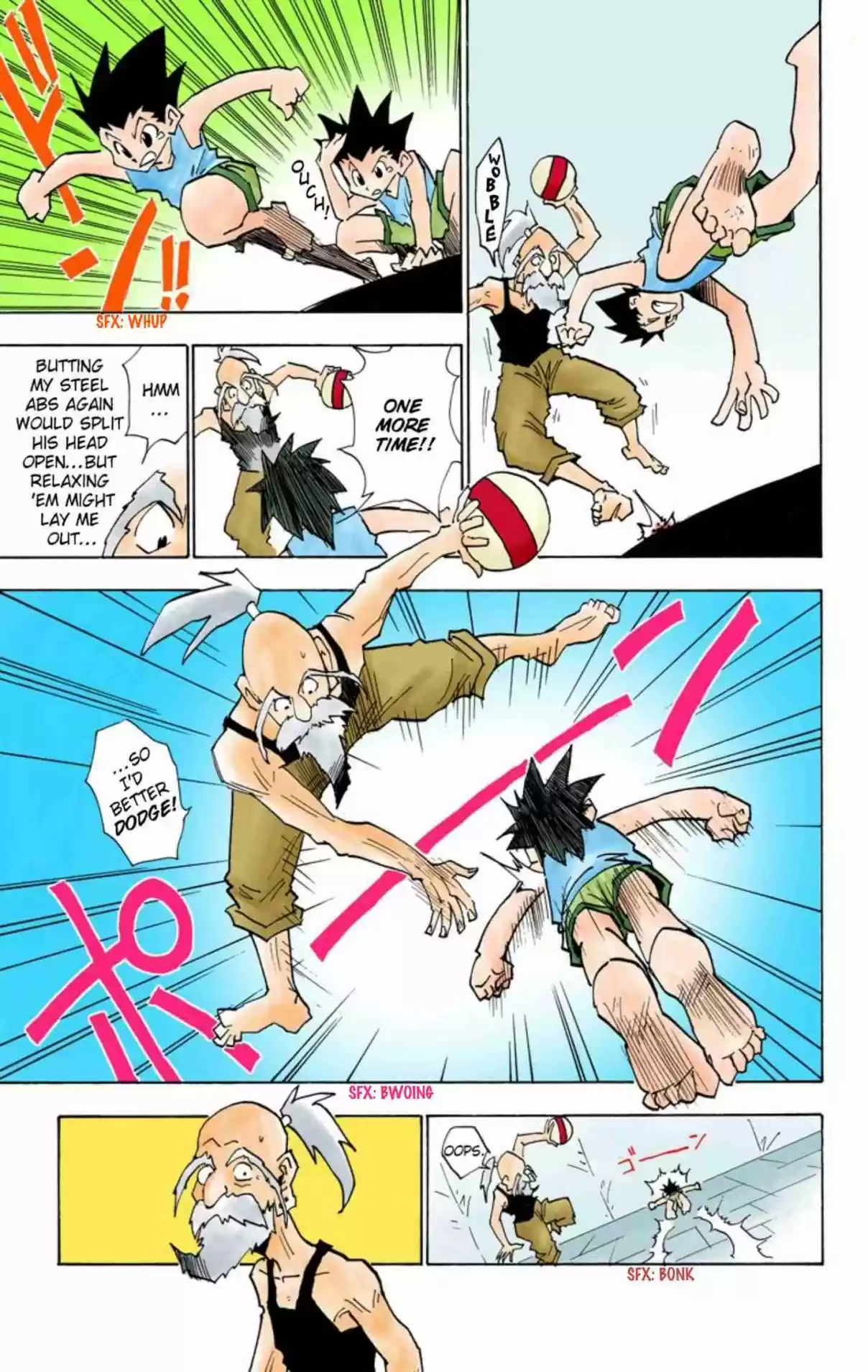 Hunter x Hunter Full Color Vol. 2 Ch. 14 A Game at Midnight, Part 2