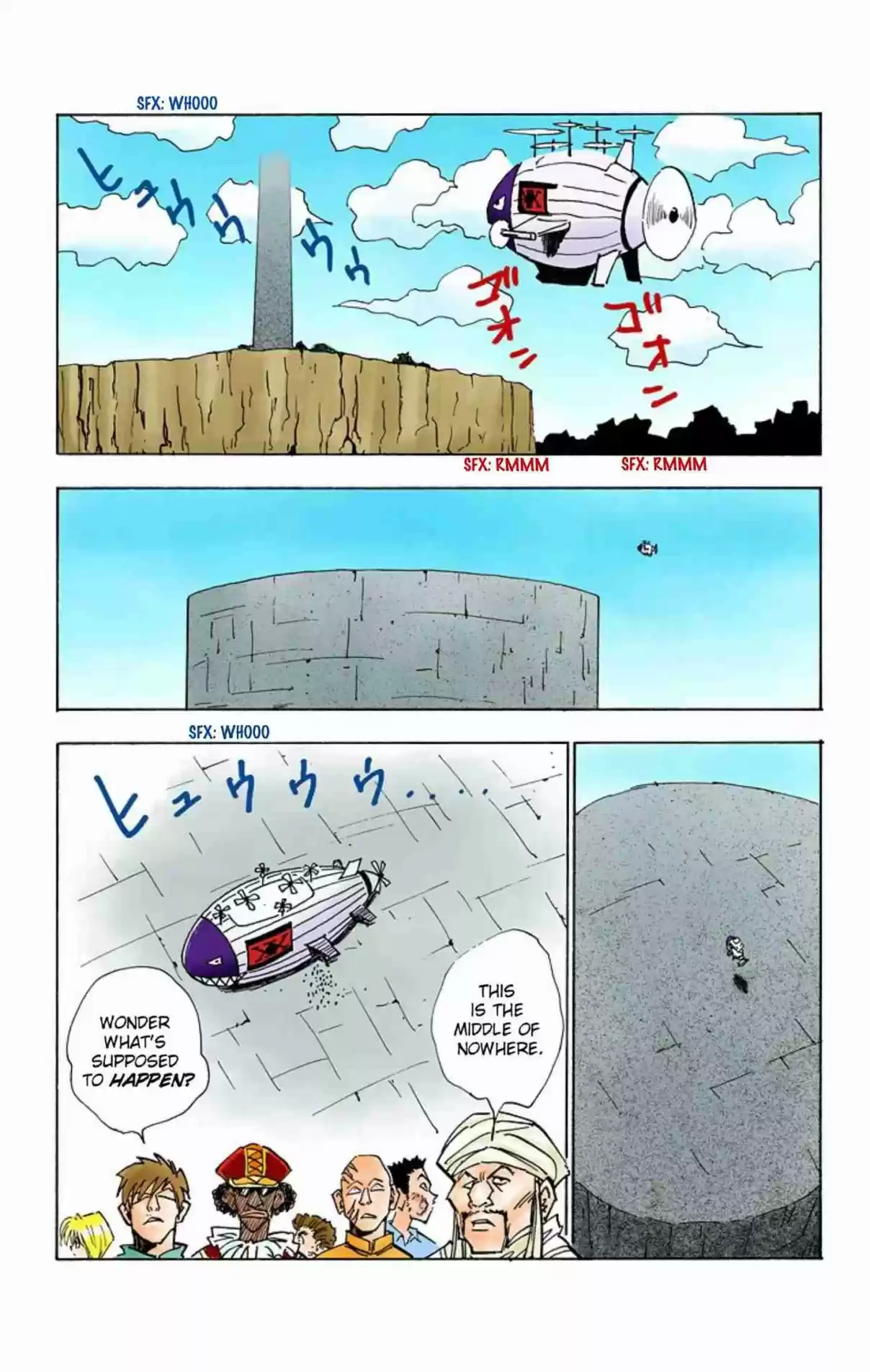 Hunter x Hunter Full Color Vol. 2 Ch. 14 A Game at Midnight, Part 2