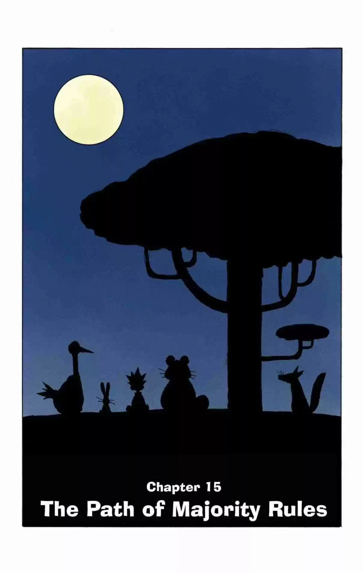 Hunter x Hunter Full Color Vol. 2 Ch. 15 The Path of Majority Rules