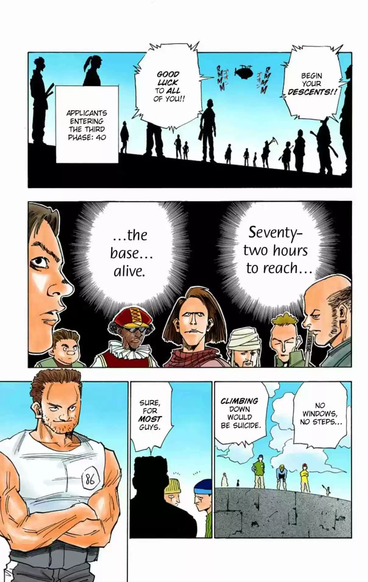 Hunter x Hunter Full Color Vol. 2 Ch. 15 The Path of Majority Rules