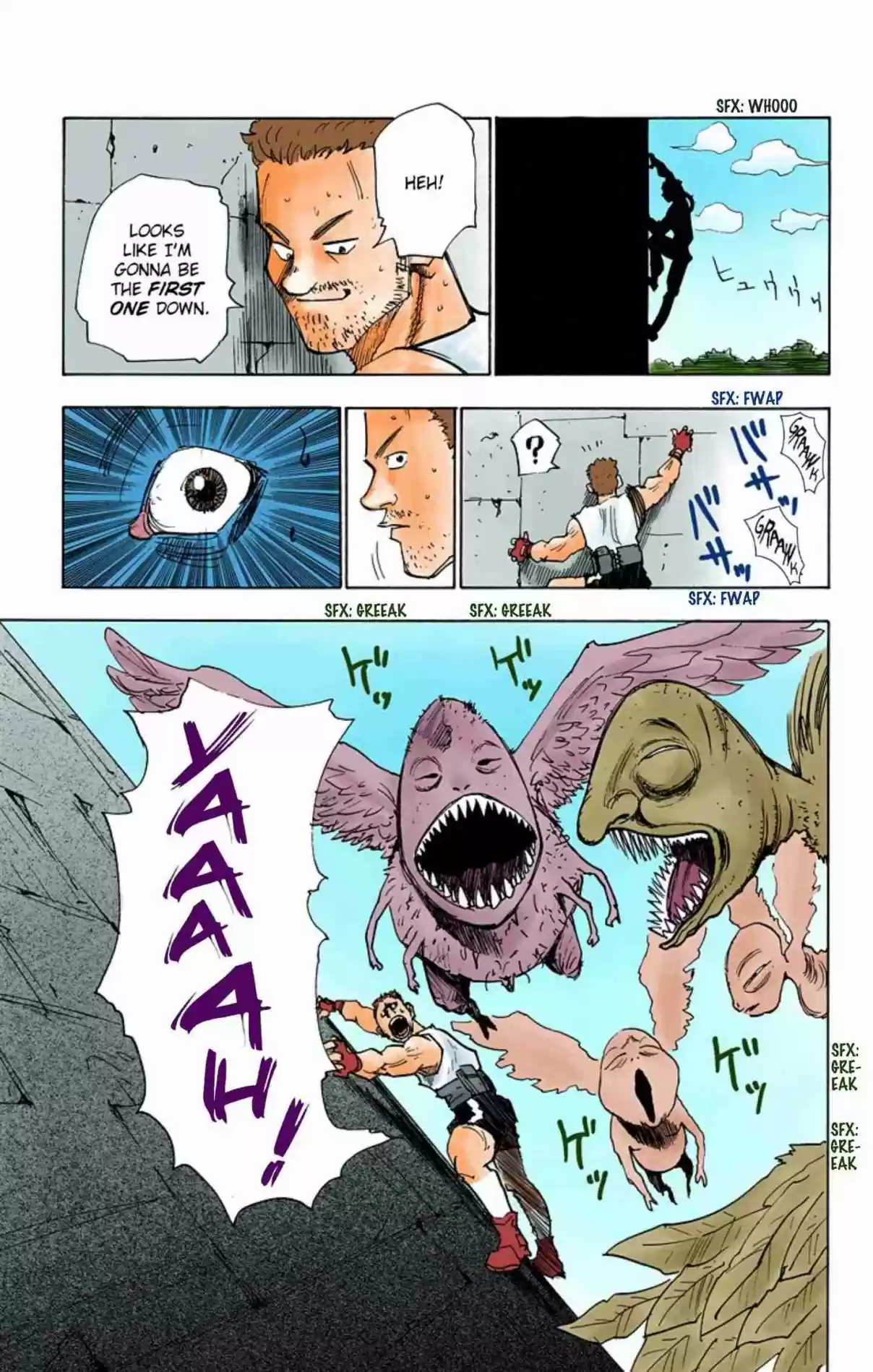 Hunter x Hunter Full Color Vol. 2 Ch. 15 The Path of Majority Rules