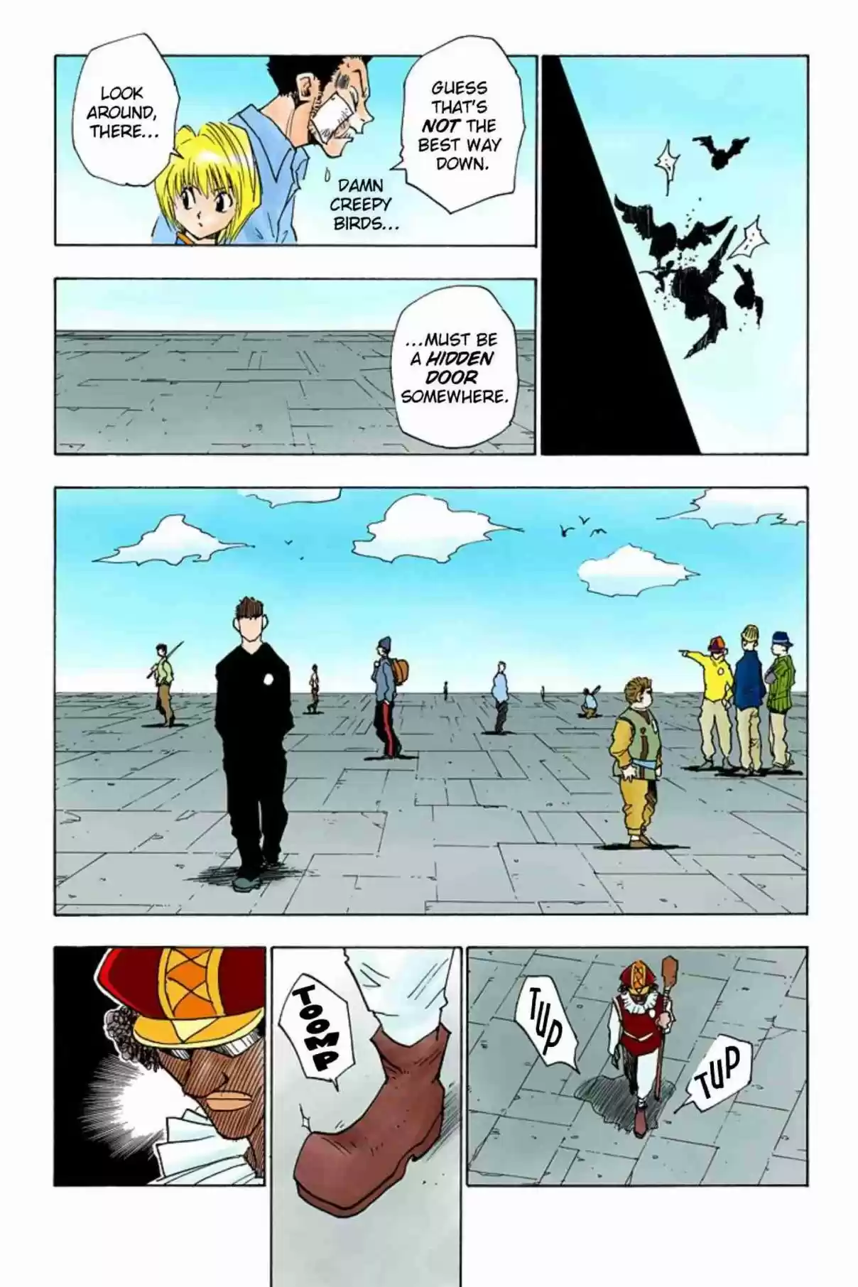 Hunter x Hunter Full Color Vol. 2 Ch. 15 The Path of Majority Rules