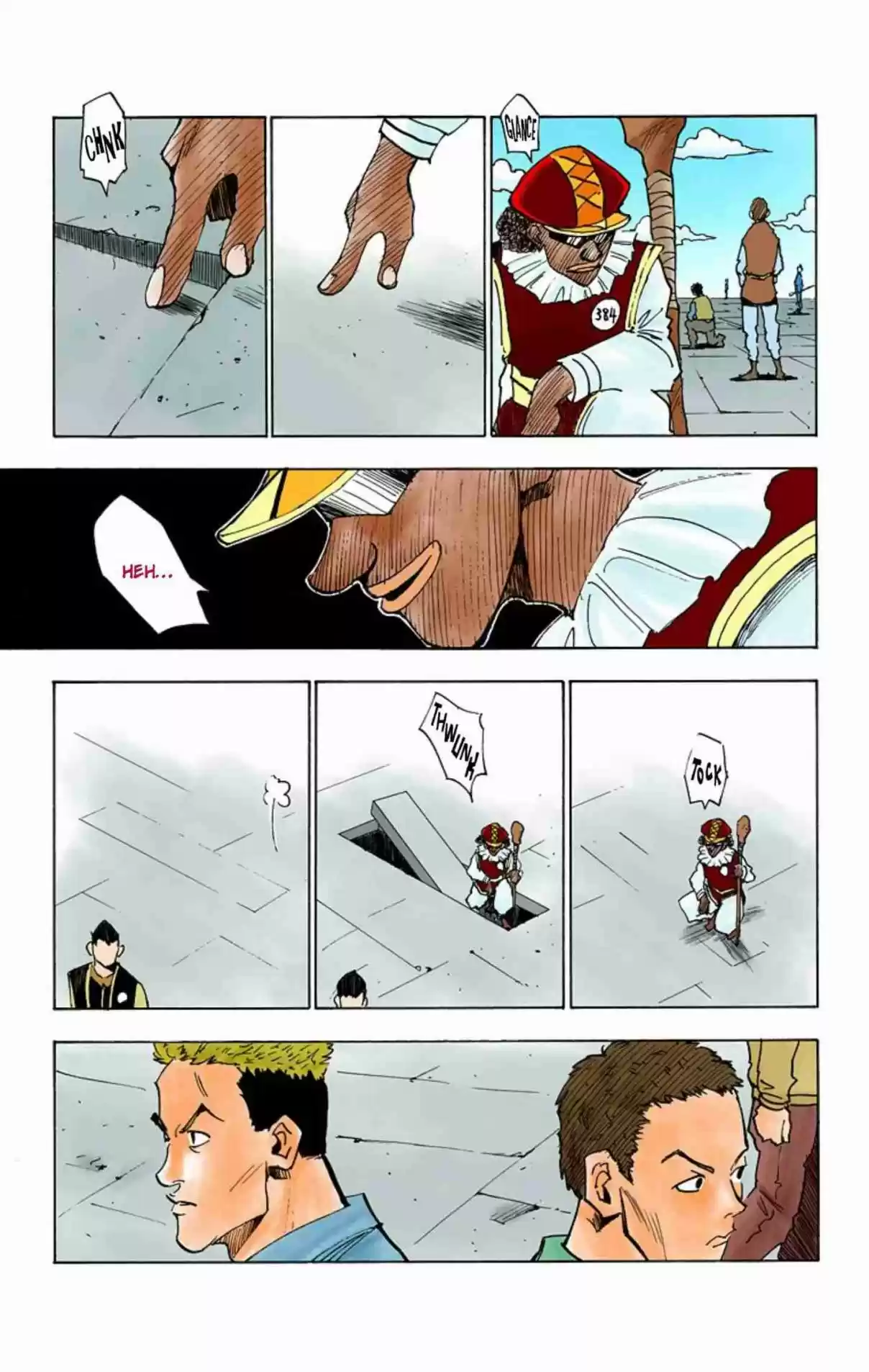 Hunter x Hunter Full Color Vol. 2 Ch. 15 The Path of Majority Rules