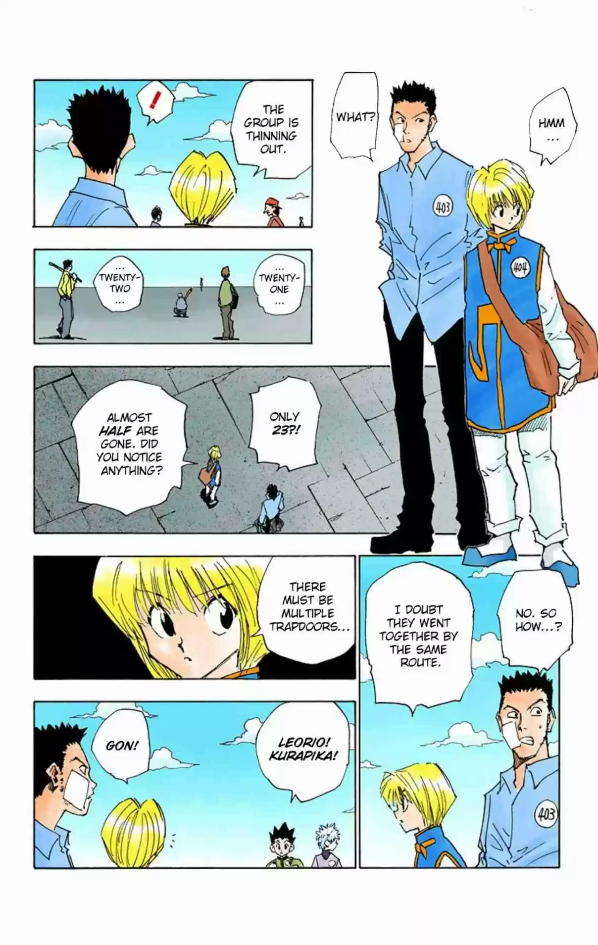 Hunter x Hunter Full Color Vol. 2 Ch. 15 The Path of Majority Rules