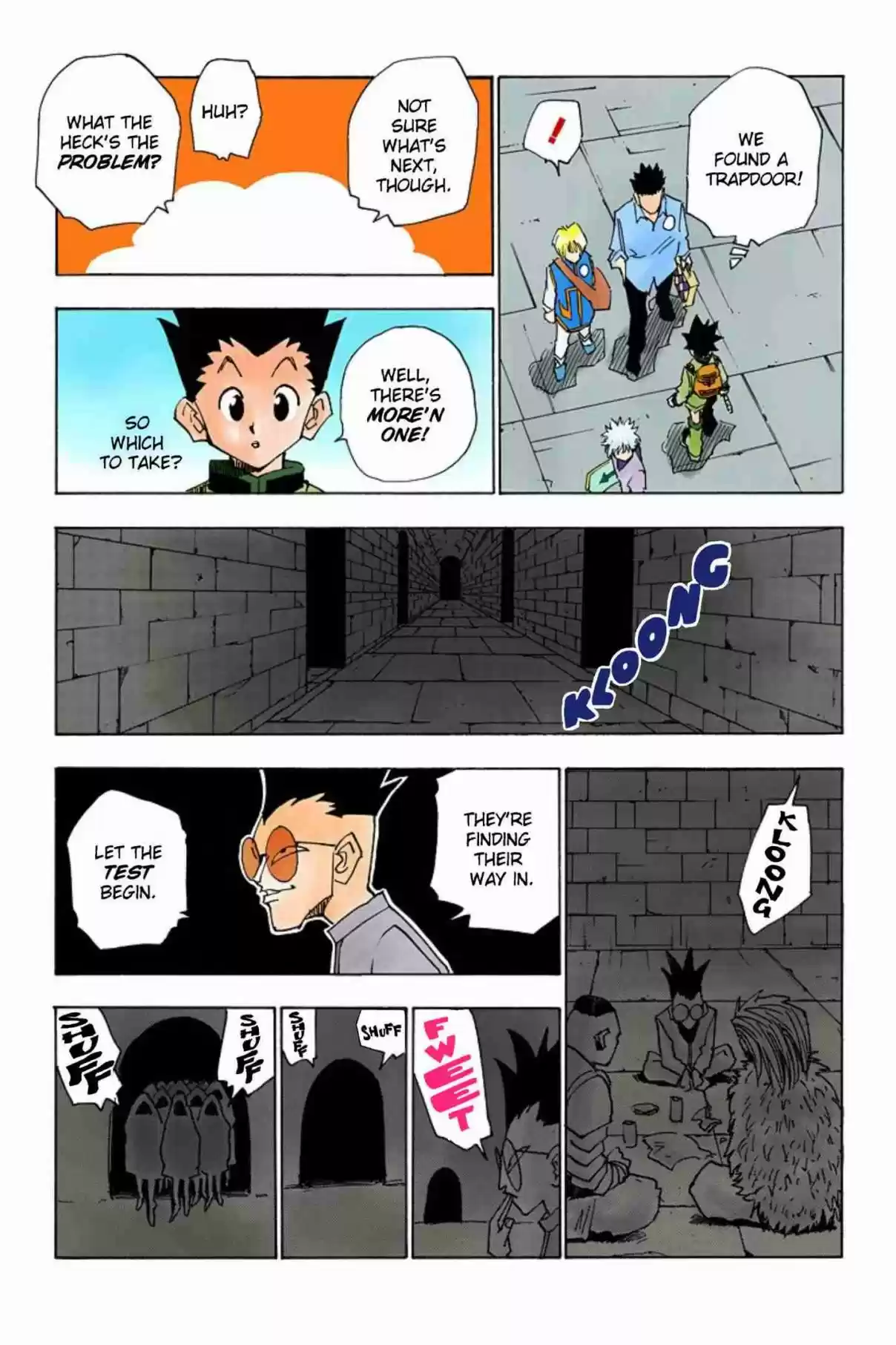 Hunter x Hunter Full Color Vol. 2 Ch. 15 The Path of Majority Rules