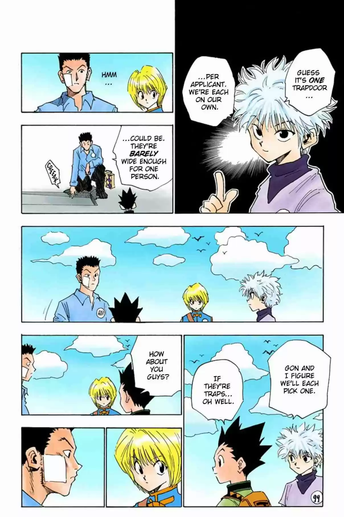 Hunter x Hunter Full Color Vol. 2 Ch. 15 The Path of Majority Rules